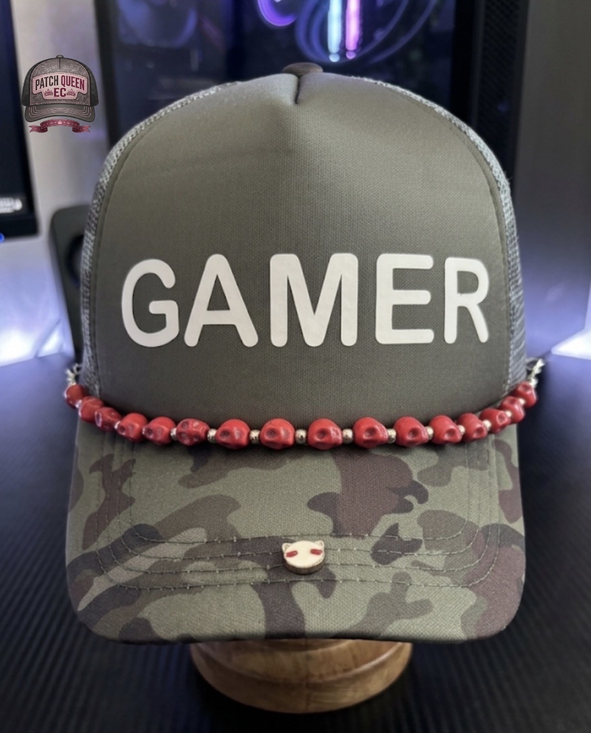Gamer Camouflage Cap
