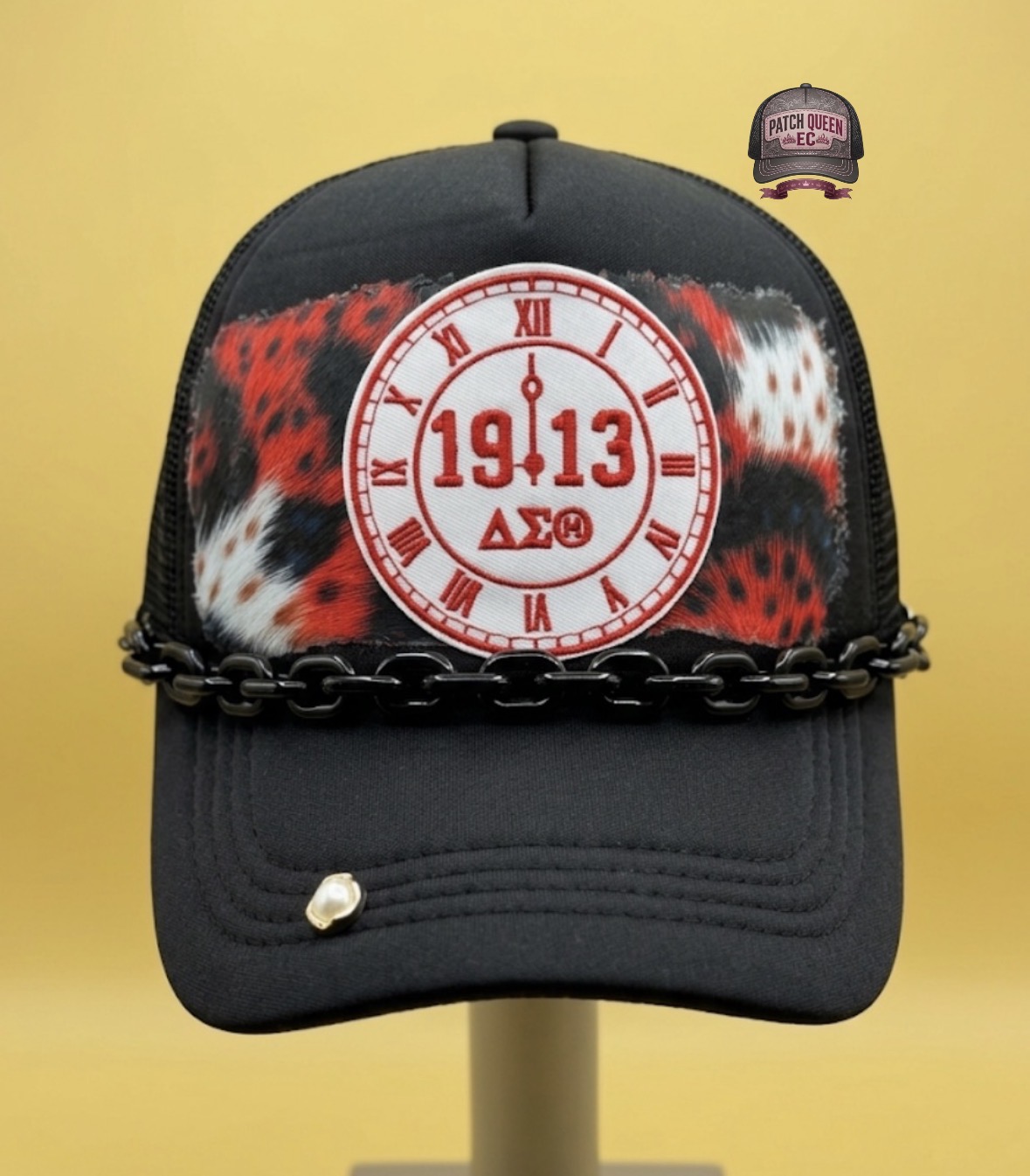 Delta Sigma Theta 1913 Trucker Cap