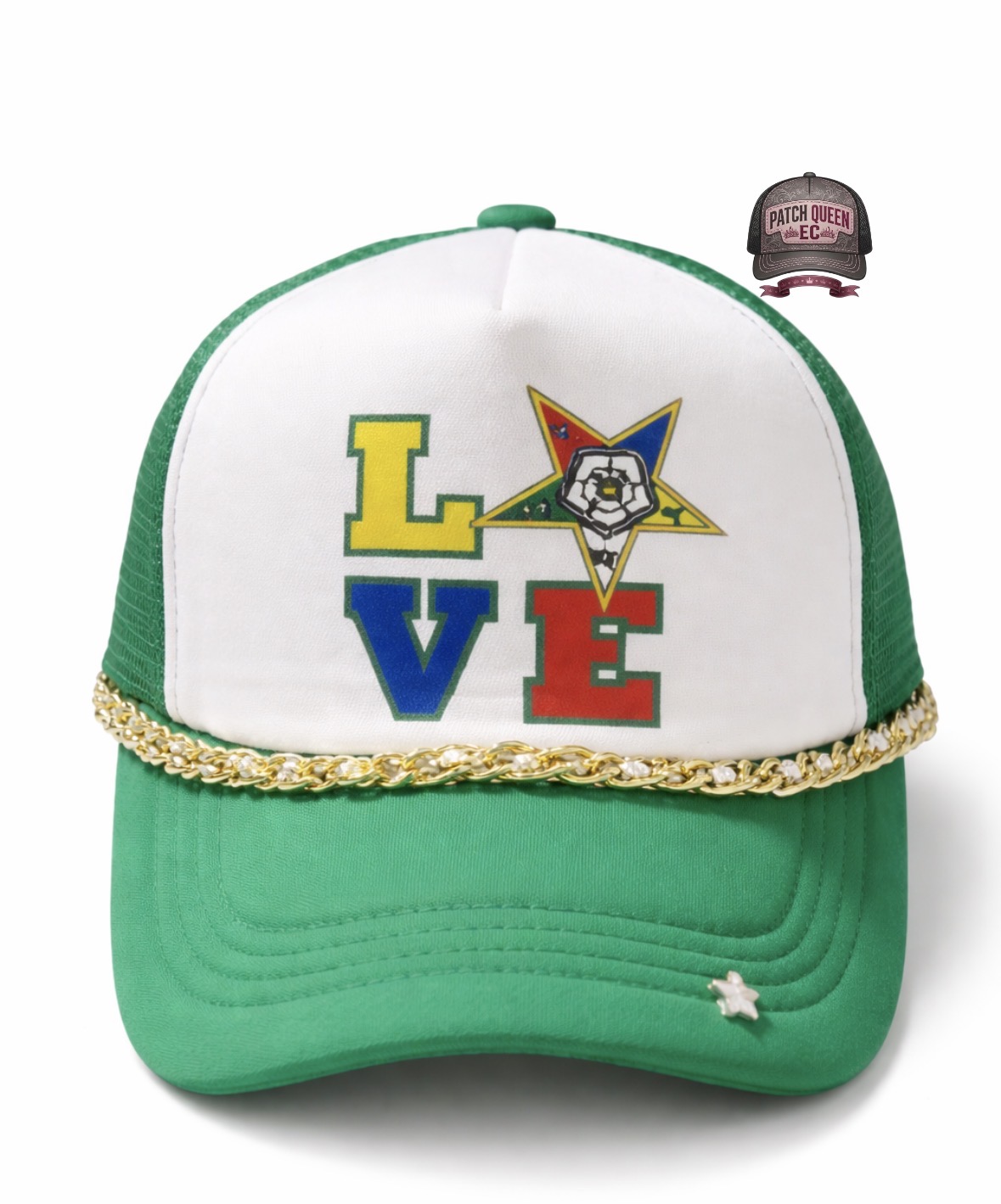 LOVE Patch Vibe Cap