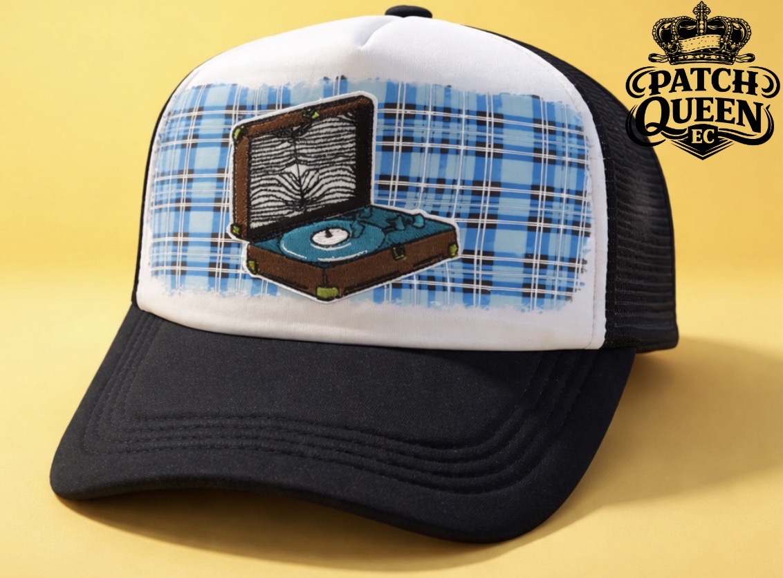 Vintage Record Player Vibe Hat