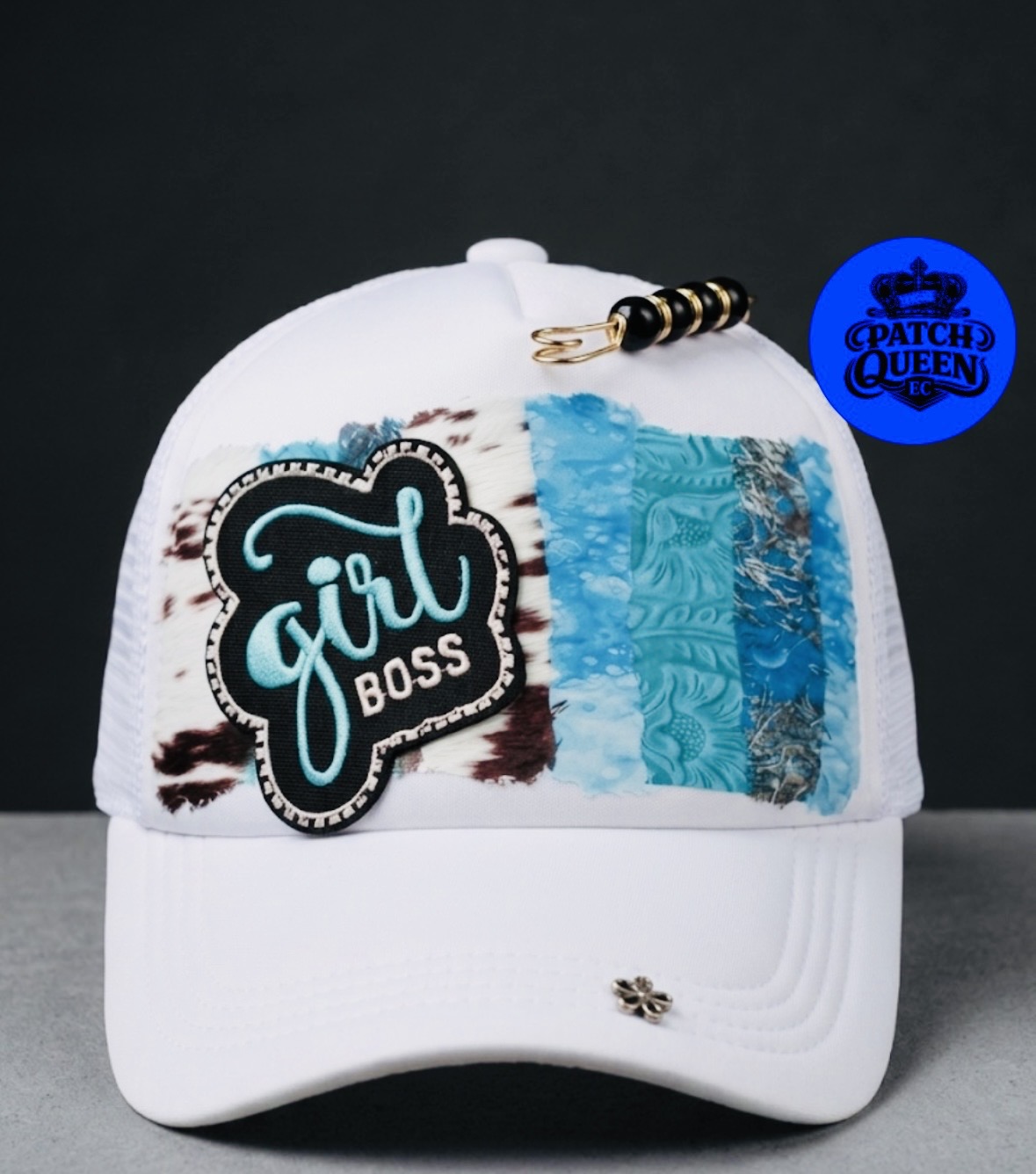 Girl Boss Embroidered Vibe Cap