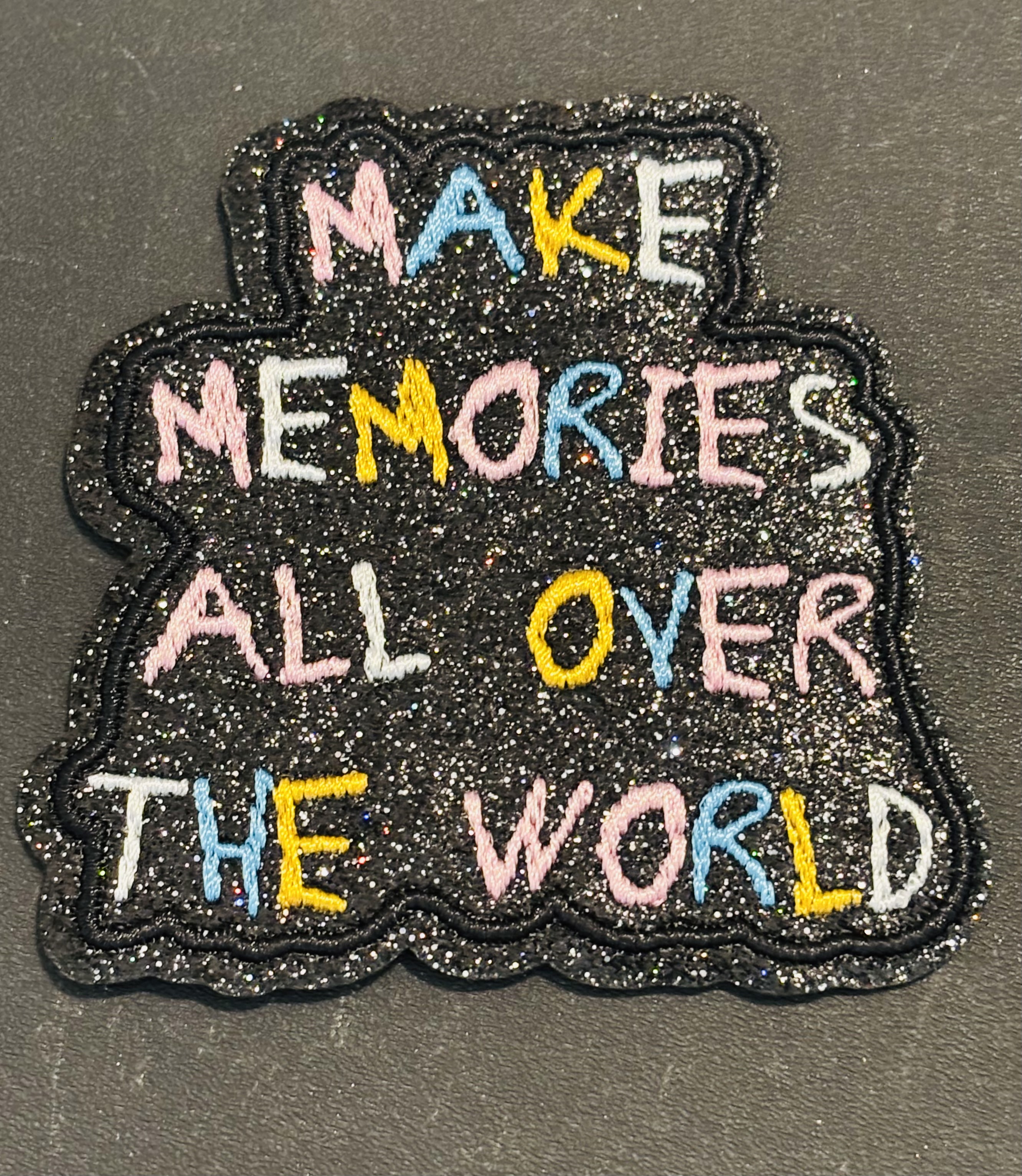 Make Memories All Over The World Patch