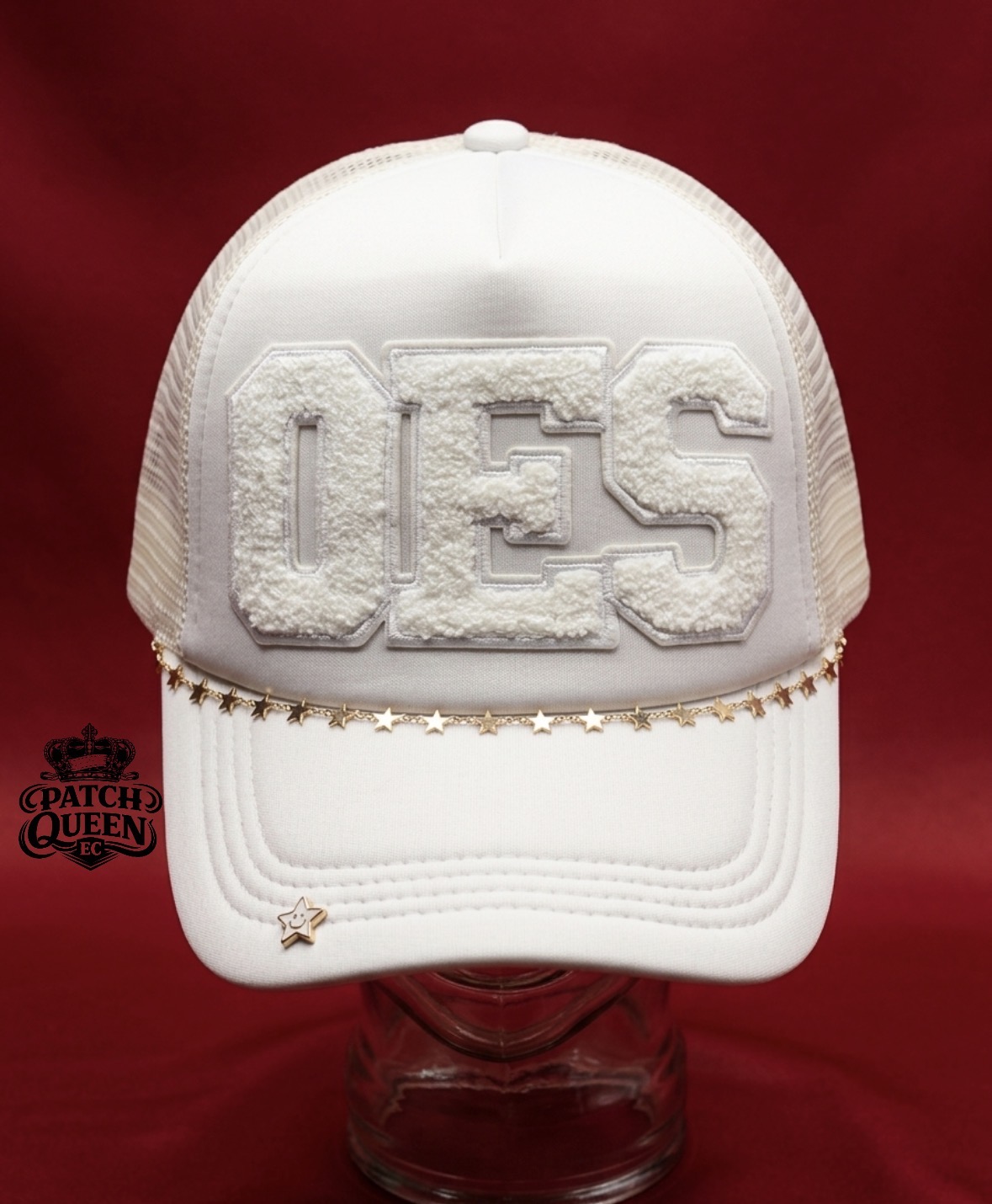 OES White Vibe Cap