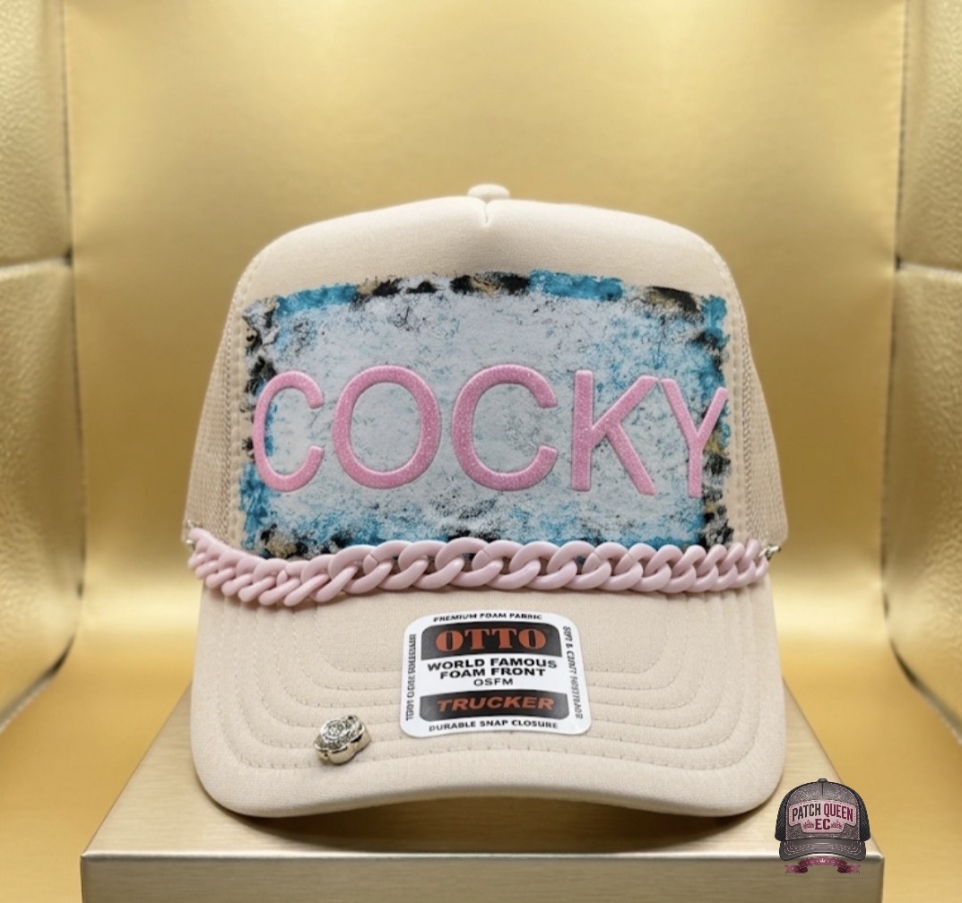 COCKY Trucker Hat