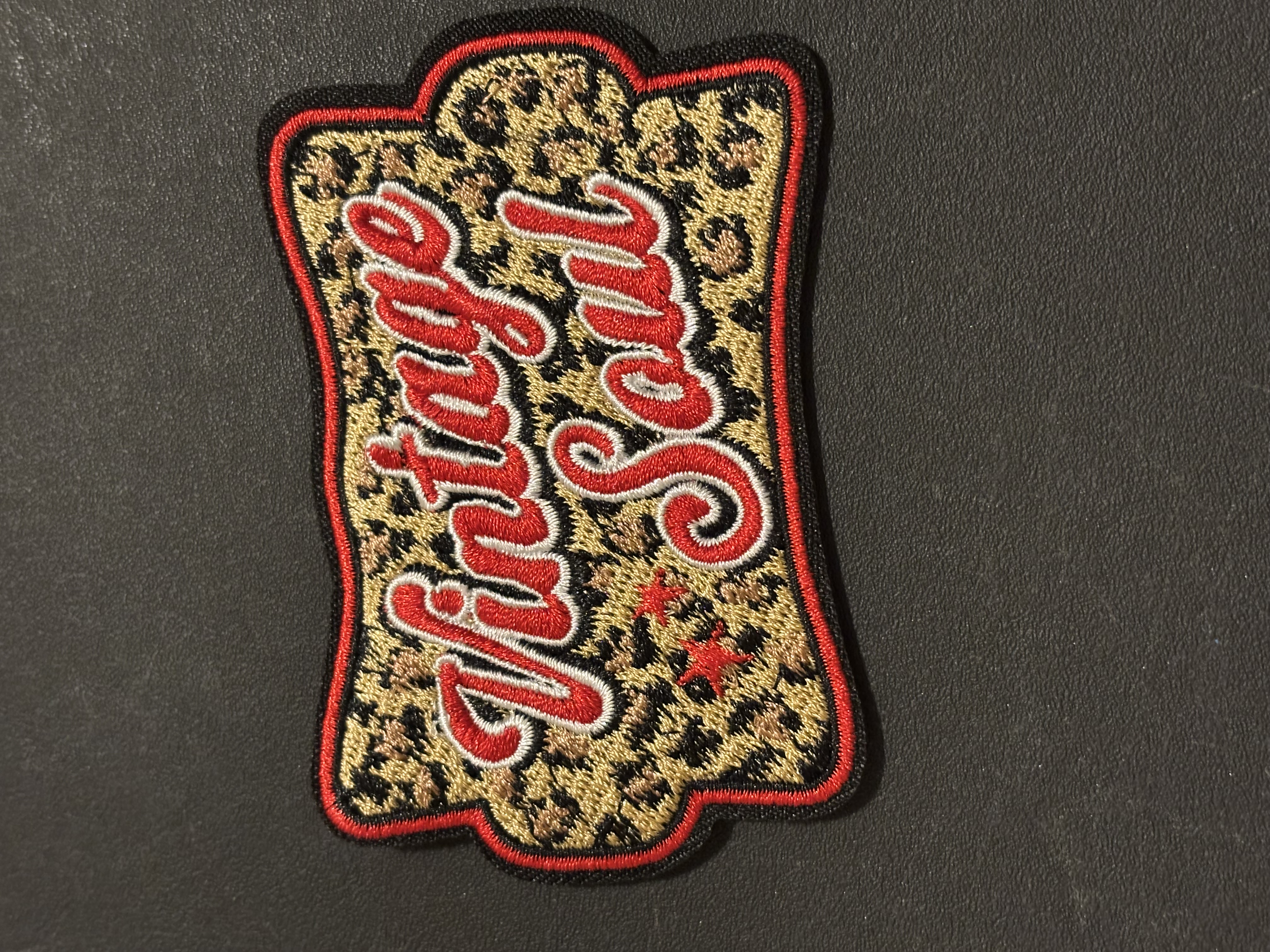 Vintage Soul Embroidered Patch