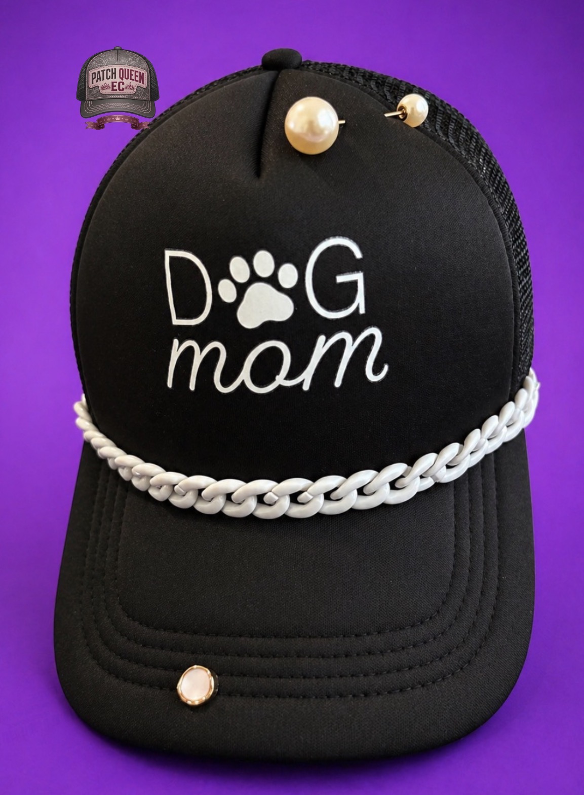Dog Mom Cap
