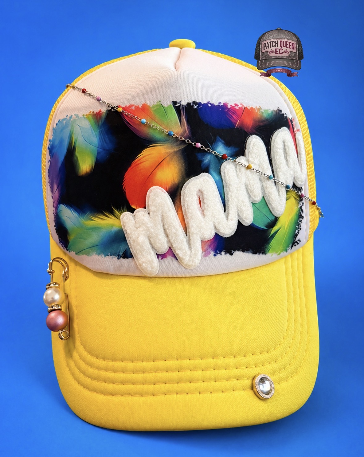 Mama FeatherVibe  Cap