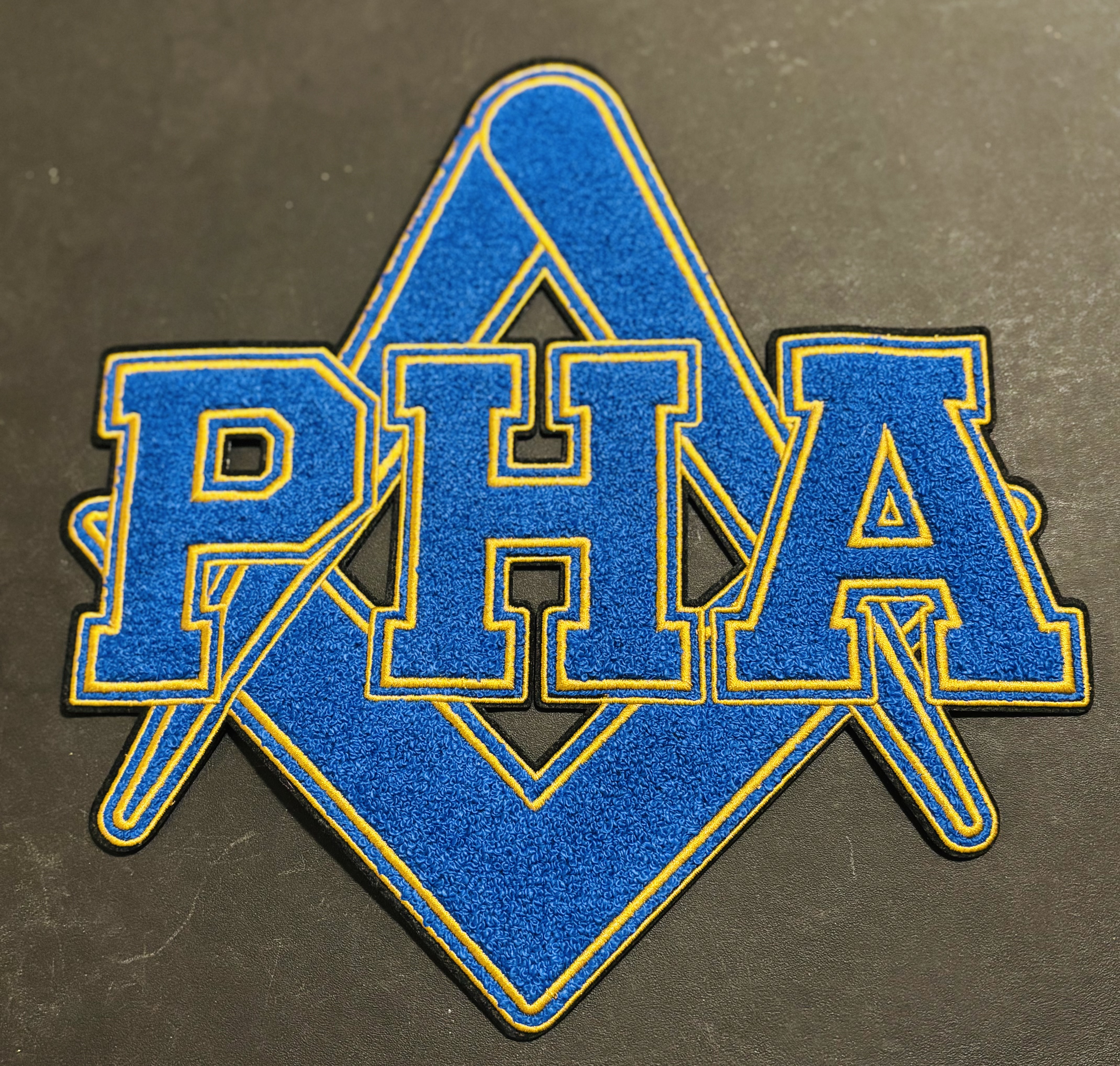PHA Embroidered Iron On Patch