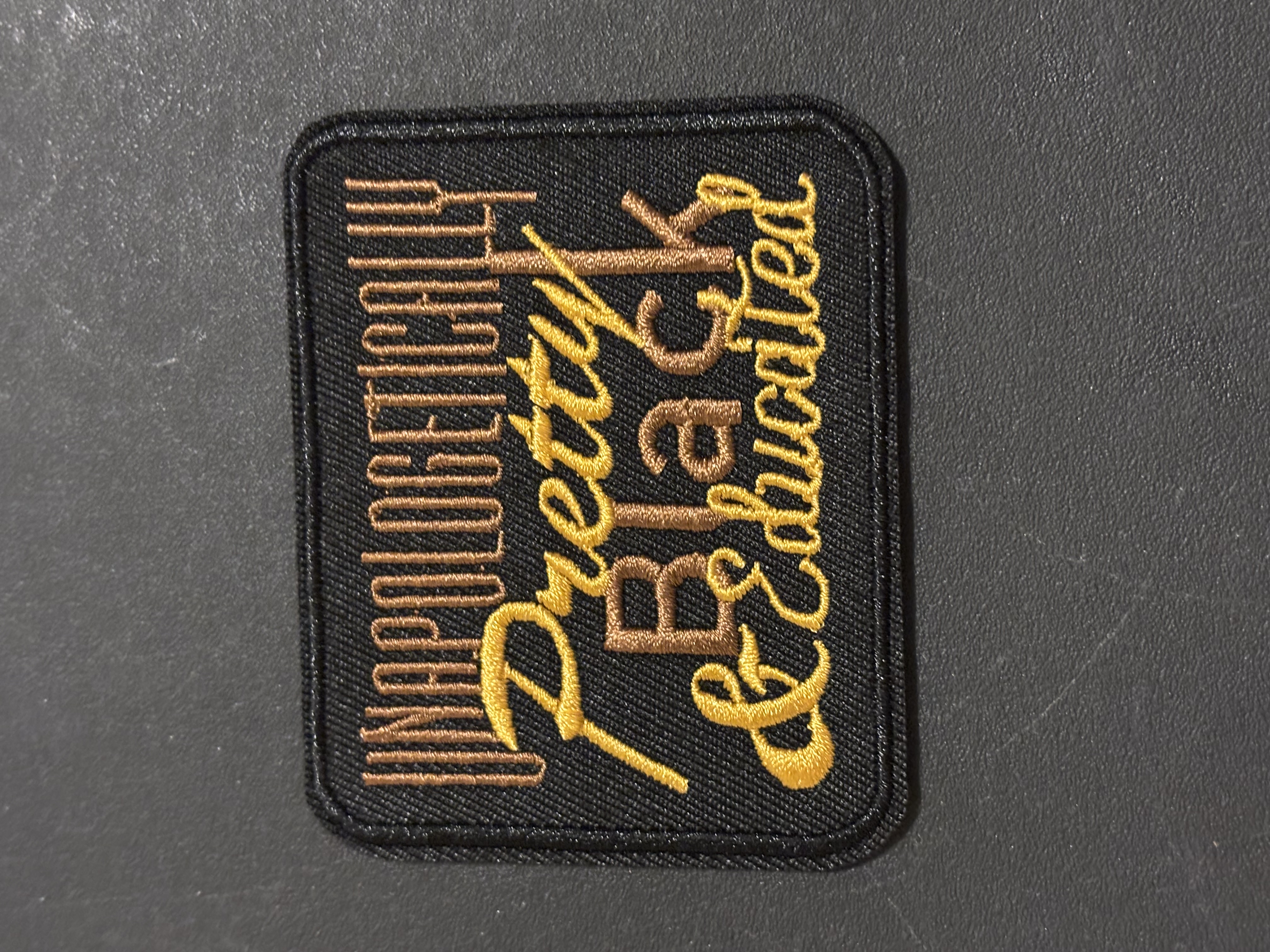 Unapologetically Pretty Black & Educated Patch