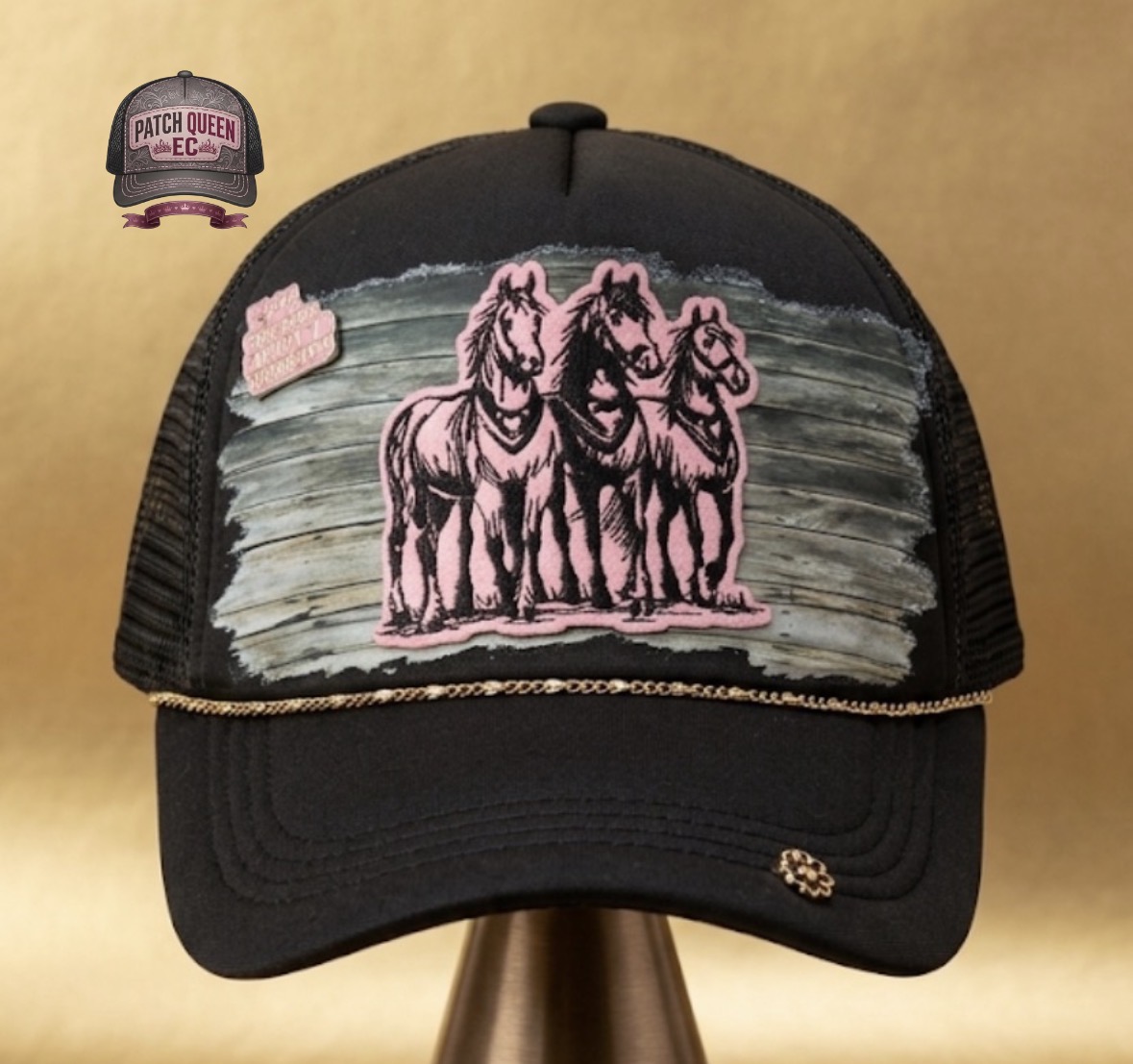 Horse Patch Trucker Hat