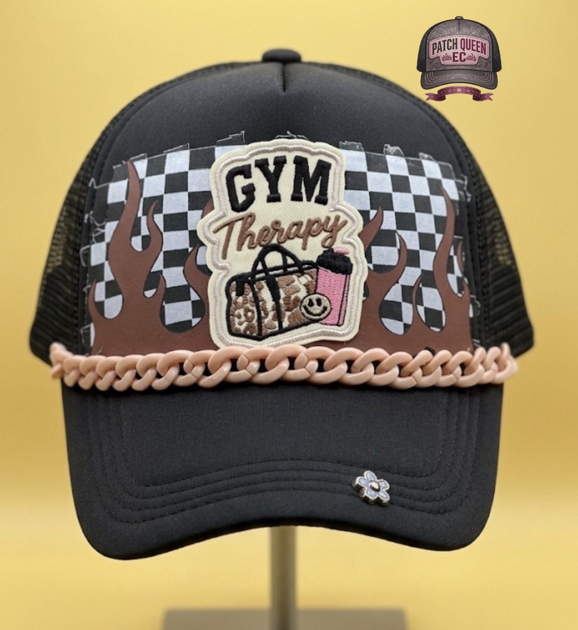 Gym Therapy Trucker Hat