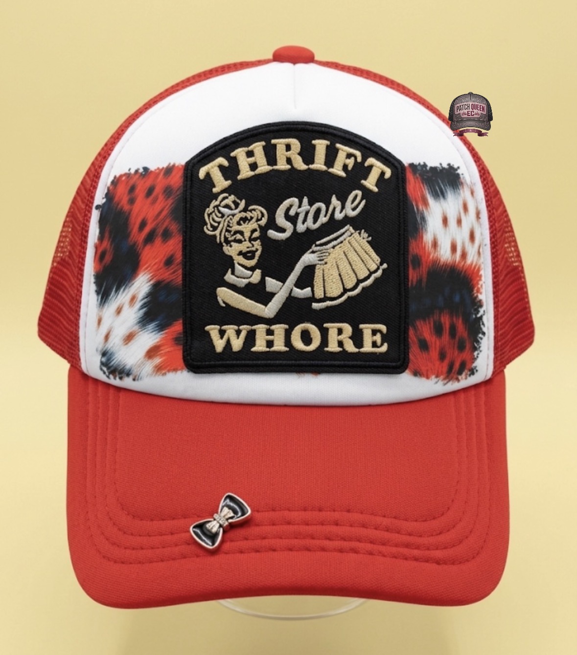 Retro Thrift Store Statement Cap