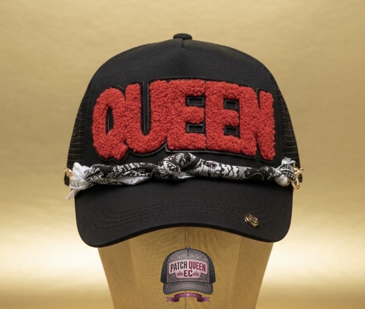 Queen Patch Trucker Cap