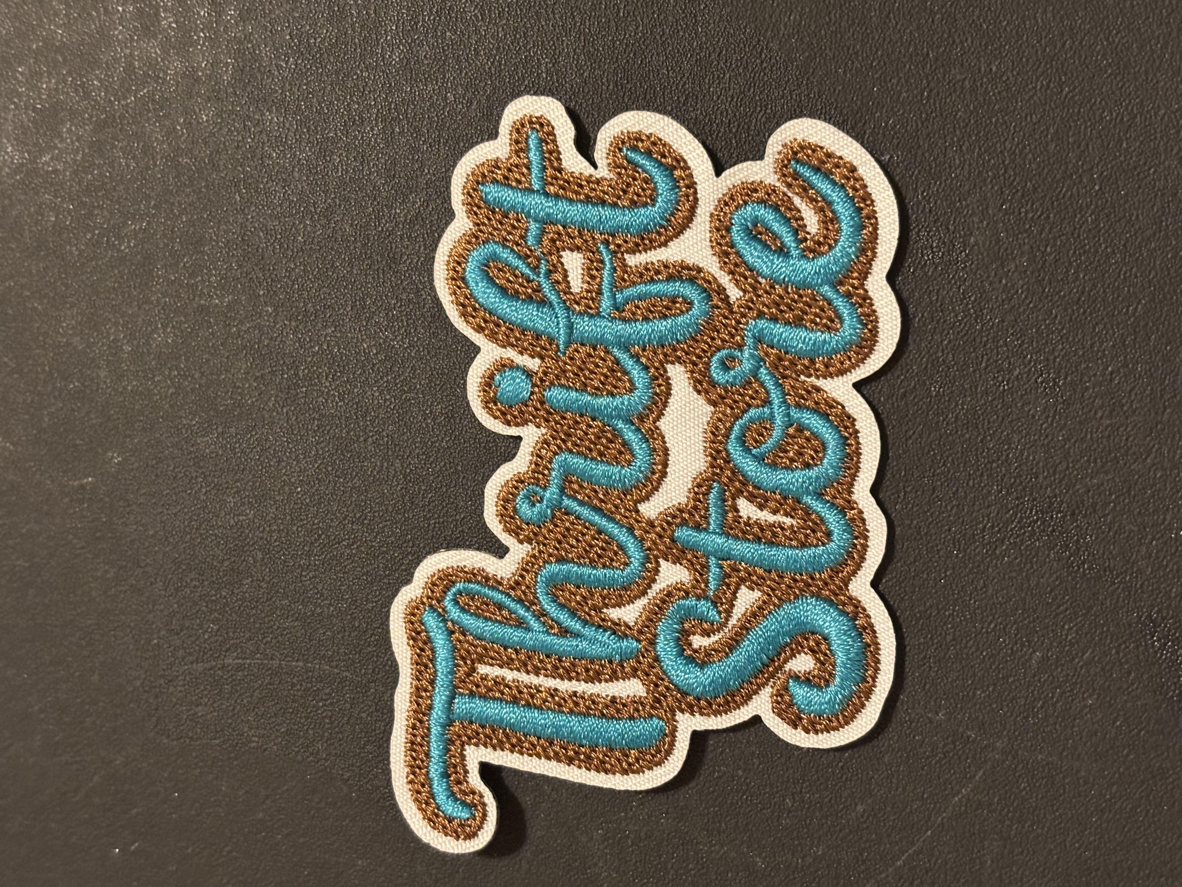 Thrift Store Embroidered Patch