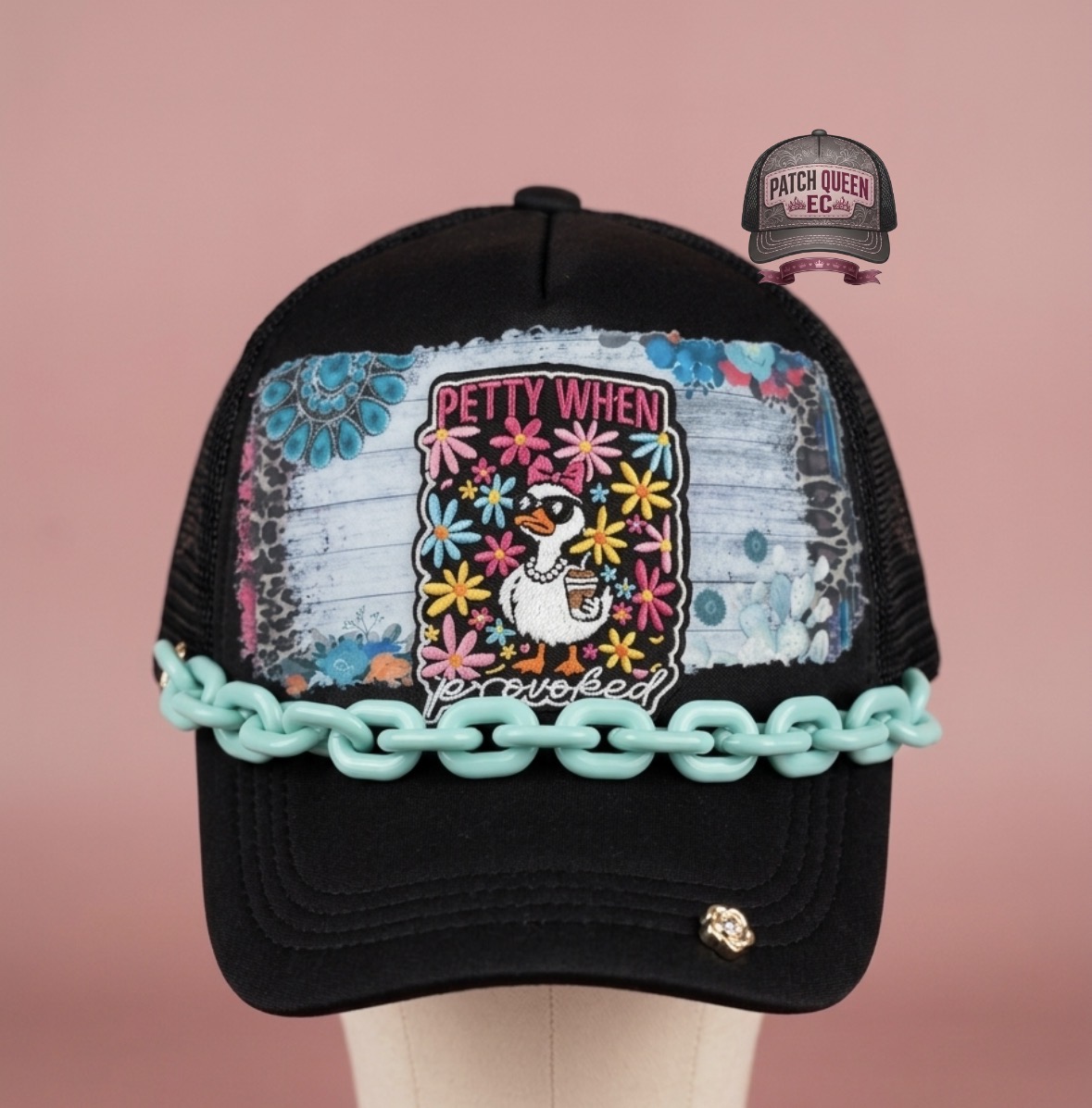 Petty When Provoked Patch Cap