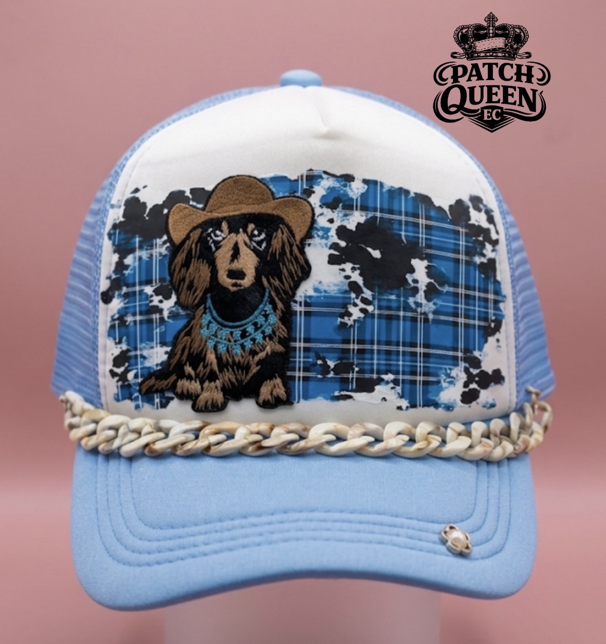 Cowboy Dog Patch Vibe Cap
