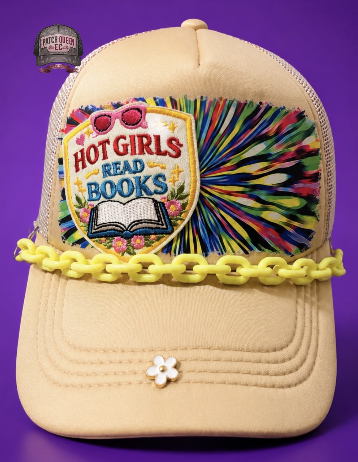 Hot Girls Read Books Cap