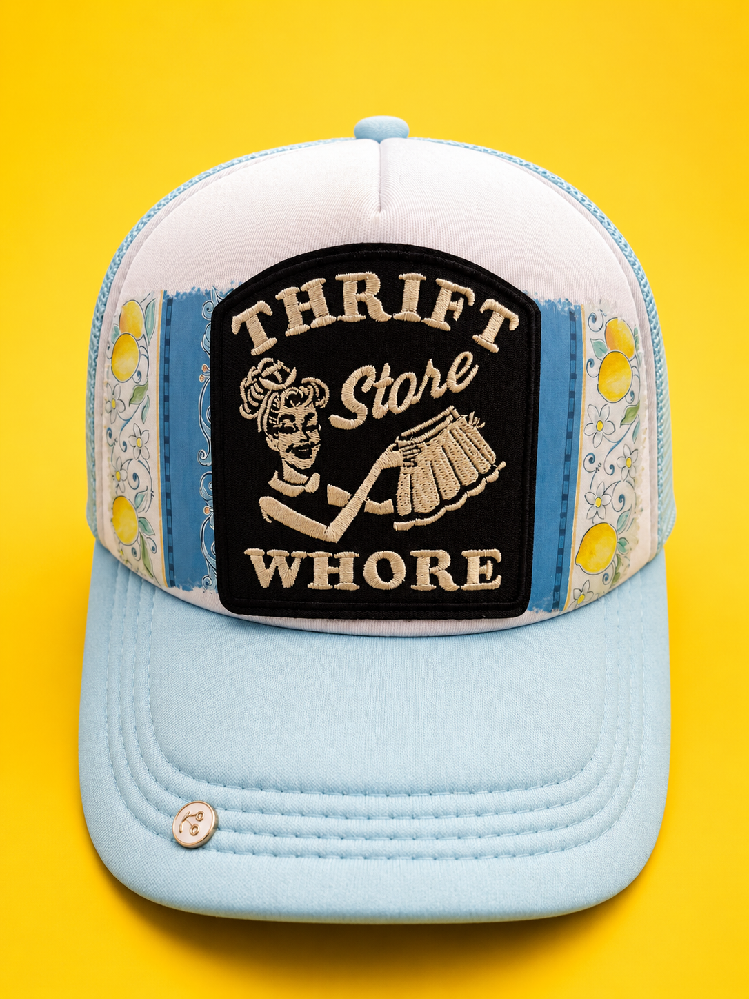 Thrift Store Whore Cap