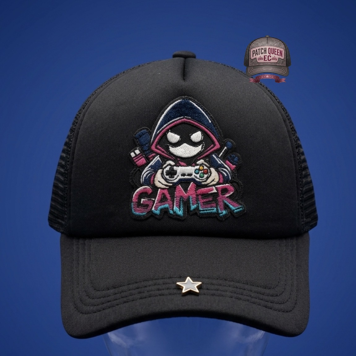 Gamer Patch Trucker Hat