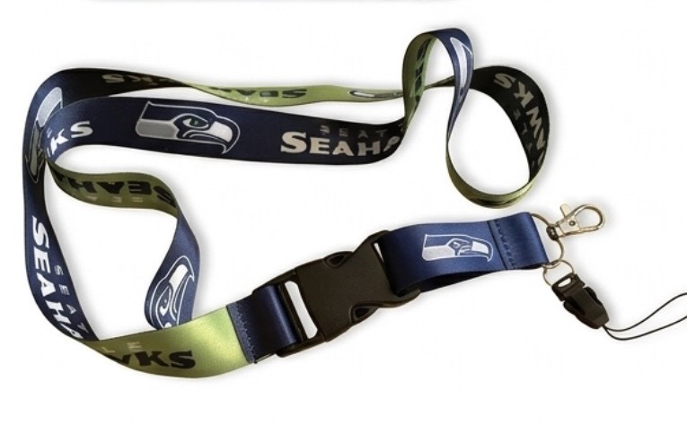 Seattle Seahawks Lanyard