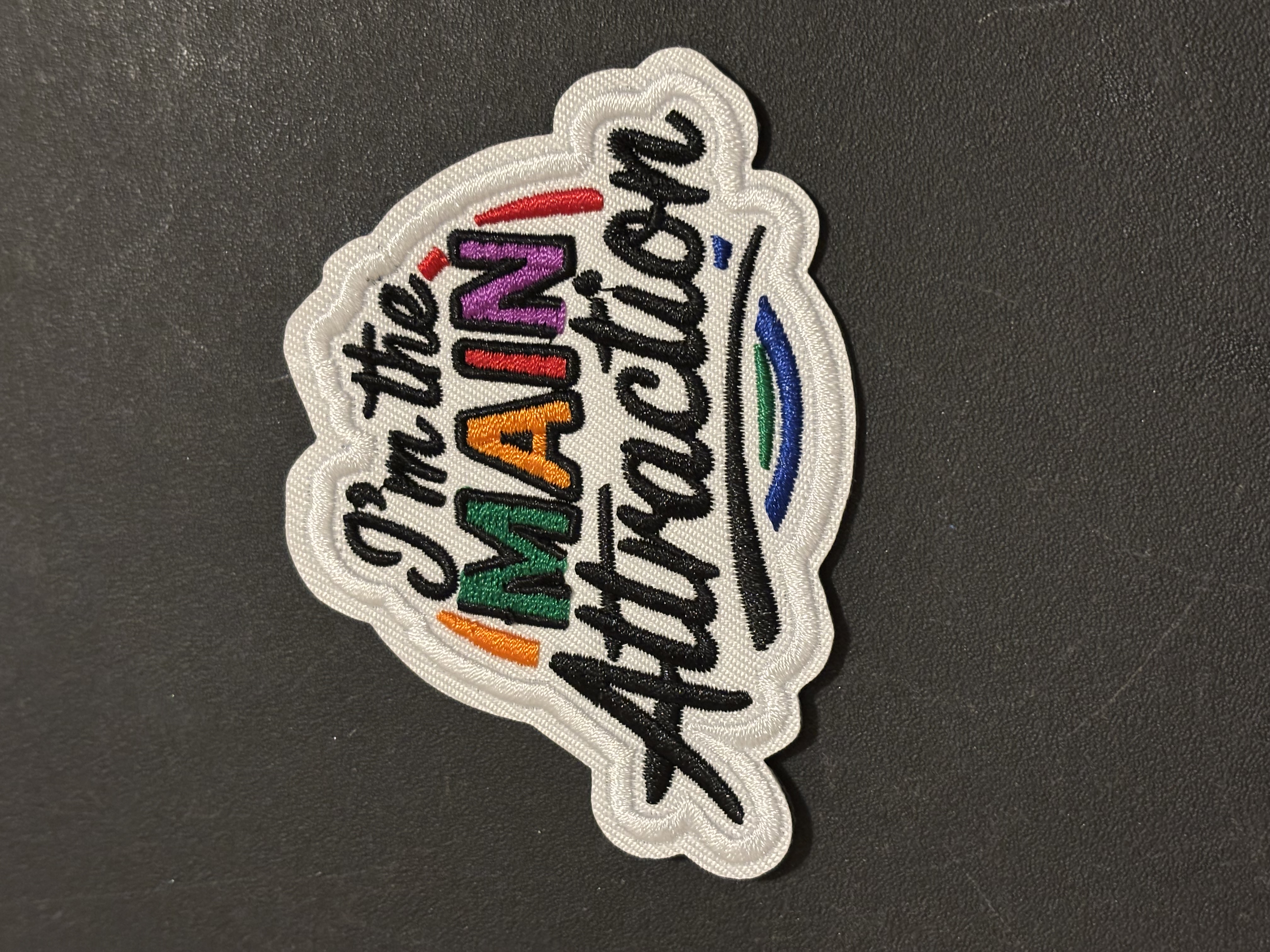 Main Attraction Embroidered Patch