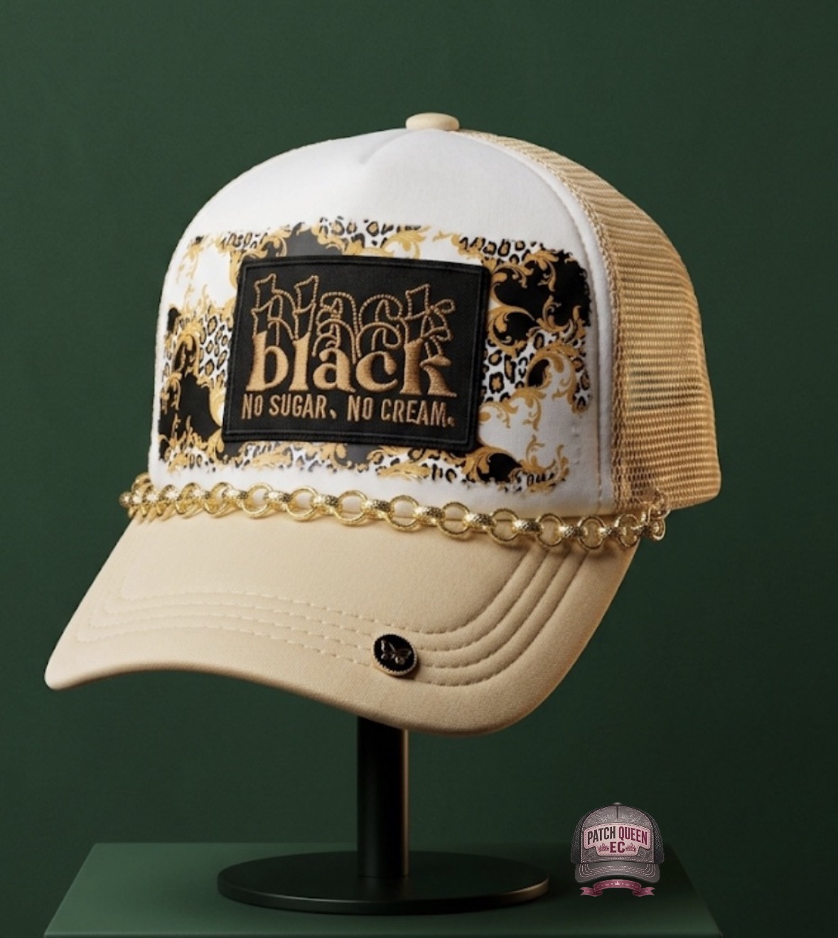 Black Statement Cap