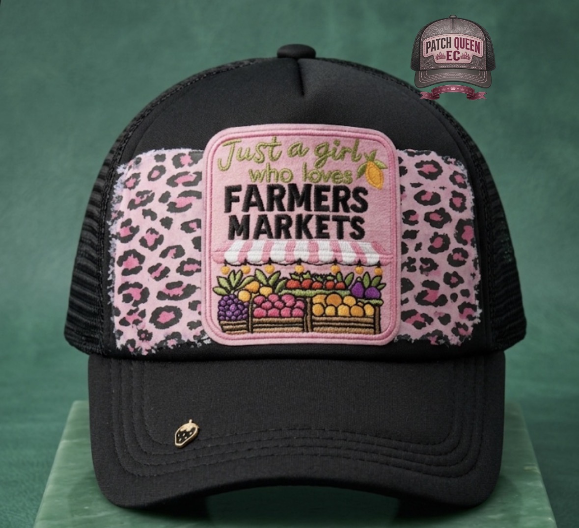 Farmers Market Trucker Hat