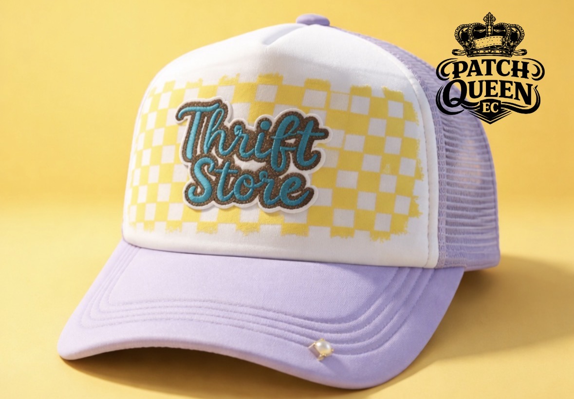 Thrift Store Vibe Cap