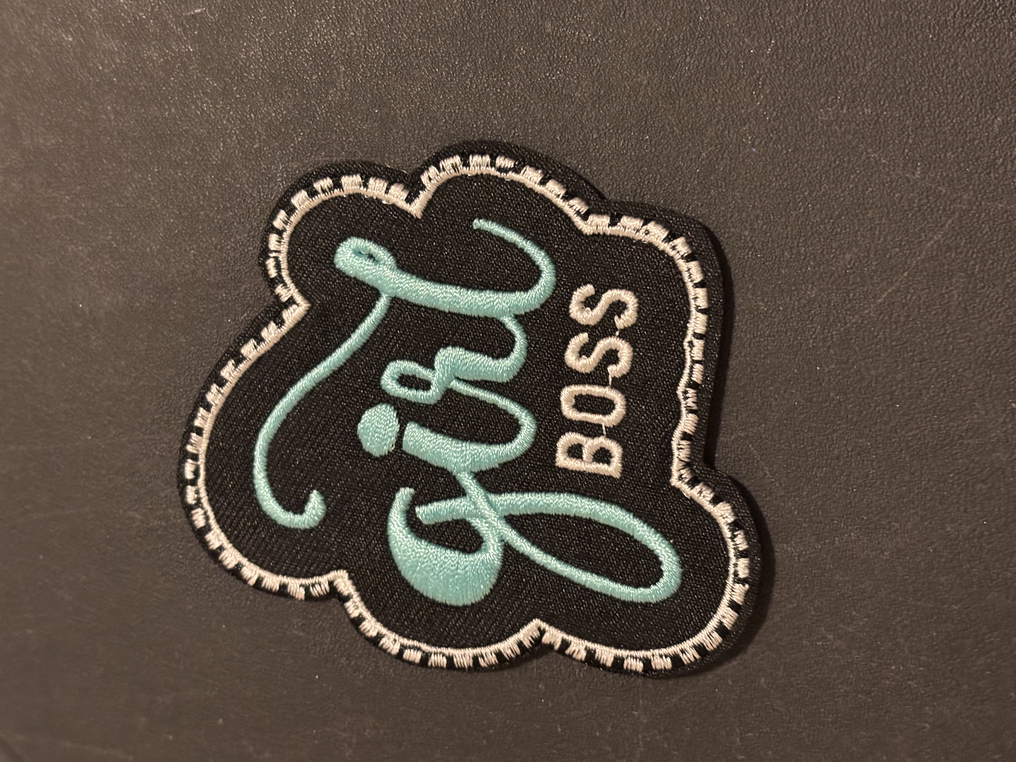 Girl Boss Patch