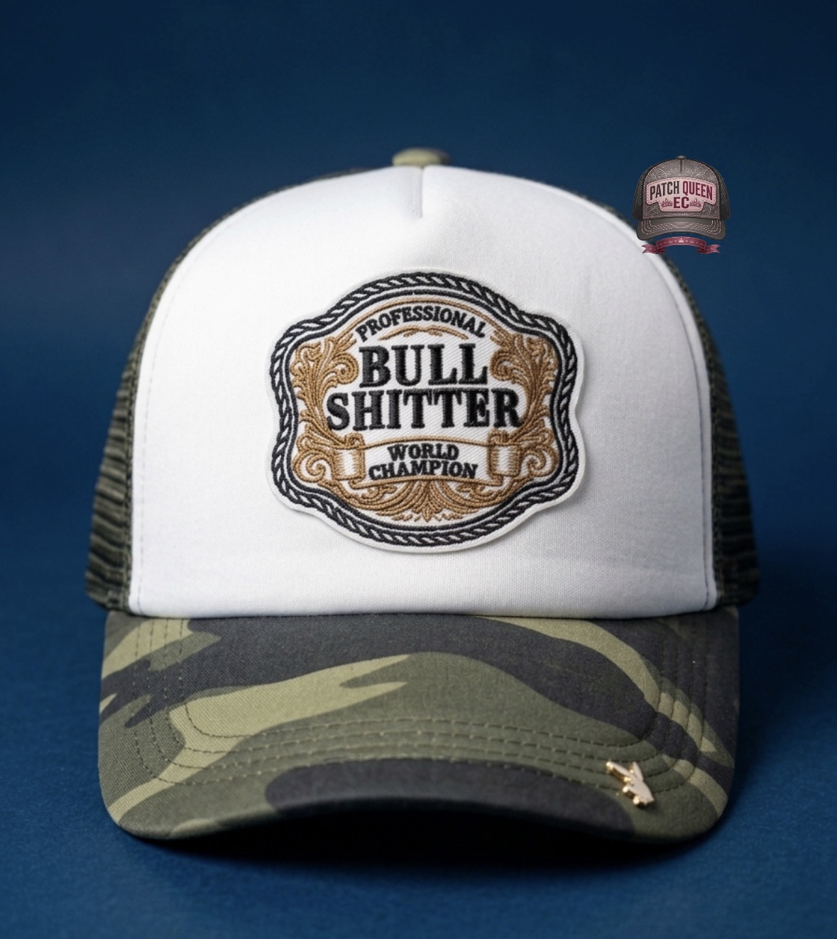 Professional Bull Shitter Champion Cap
