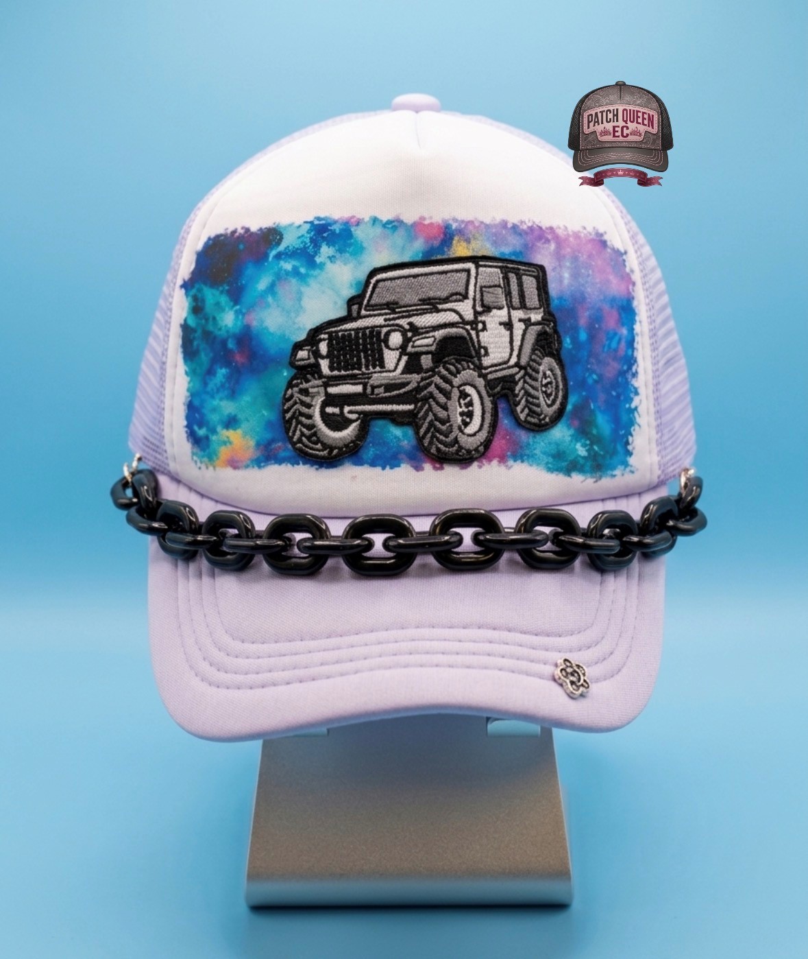 Jeep Art Chain Vibe Cap