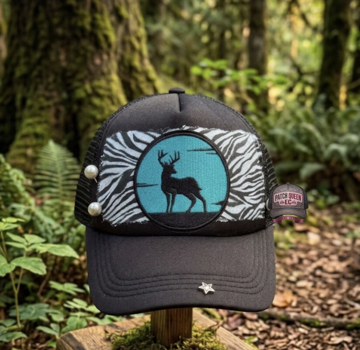 Stag Outdoor Trucker Hat