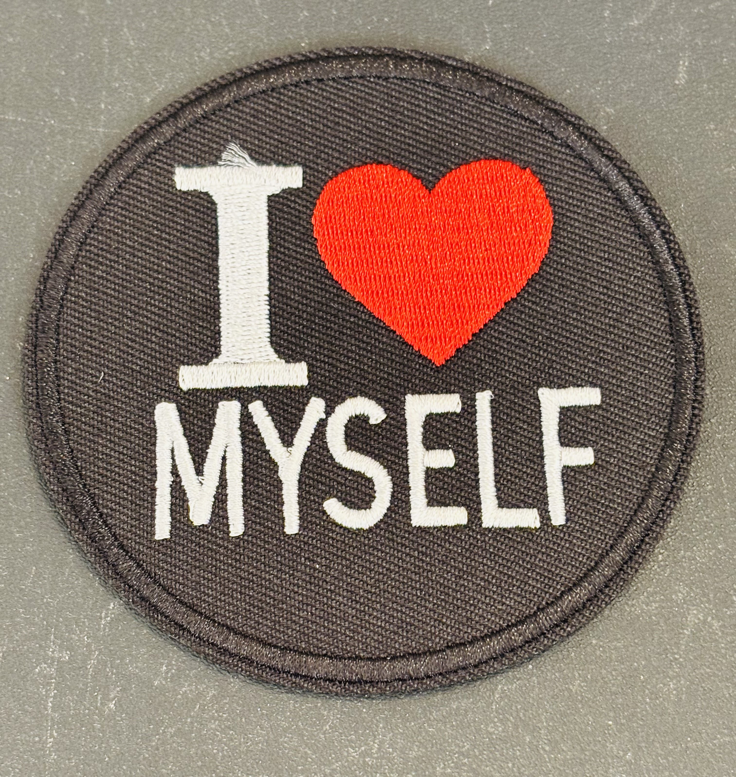 I Love Myself Patch