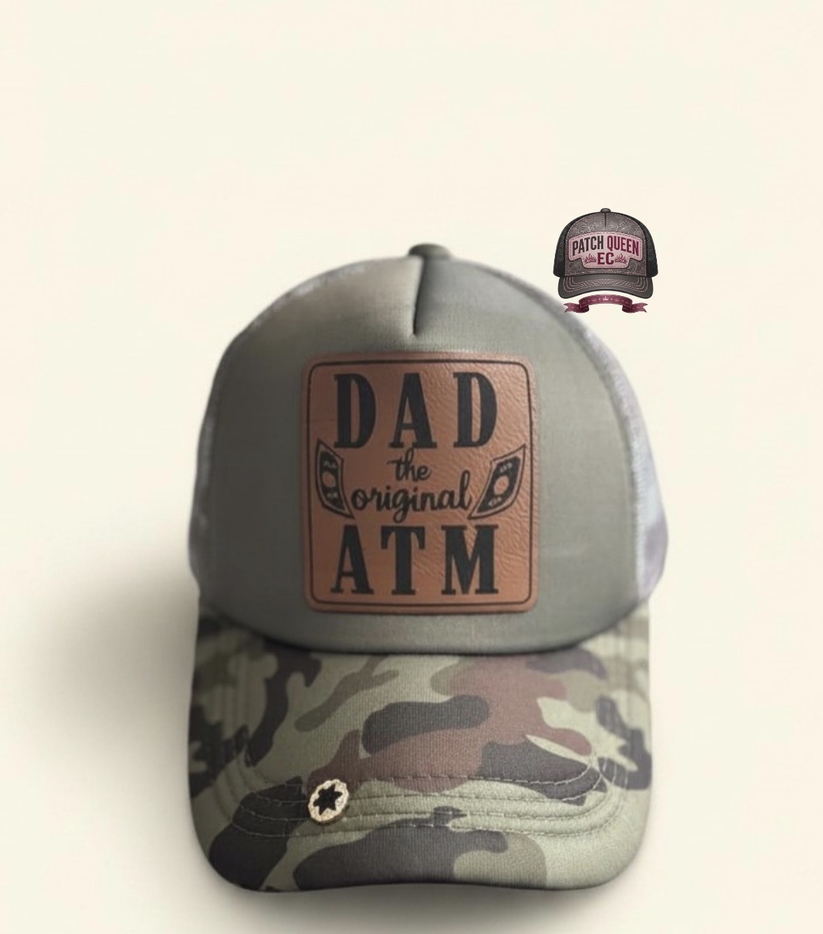 Dad The Original ATM Cap
