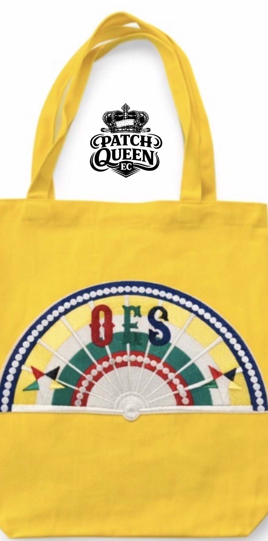 OES Embroidered Tote Bag