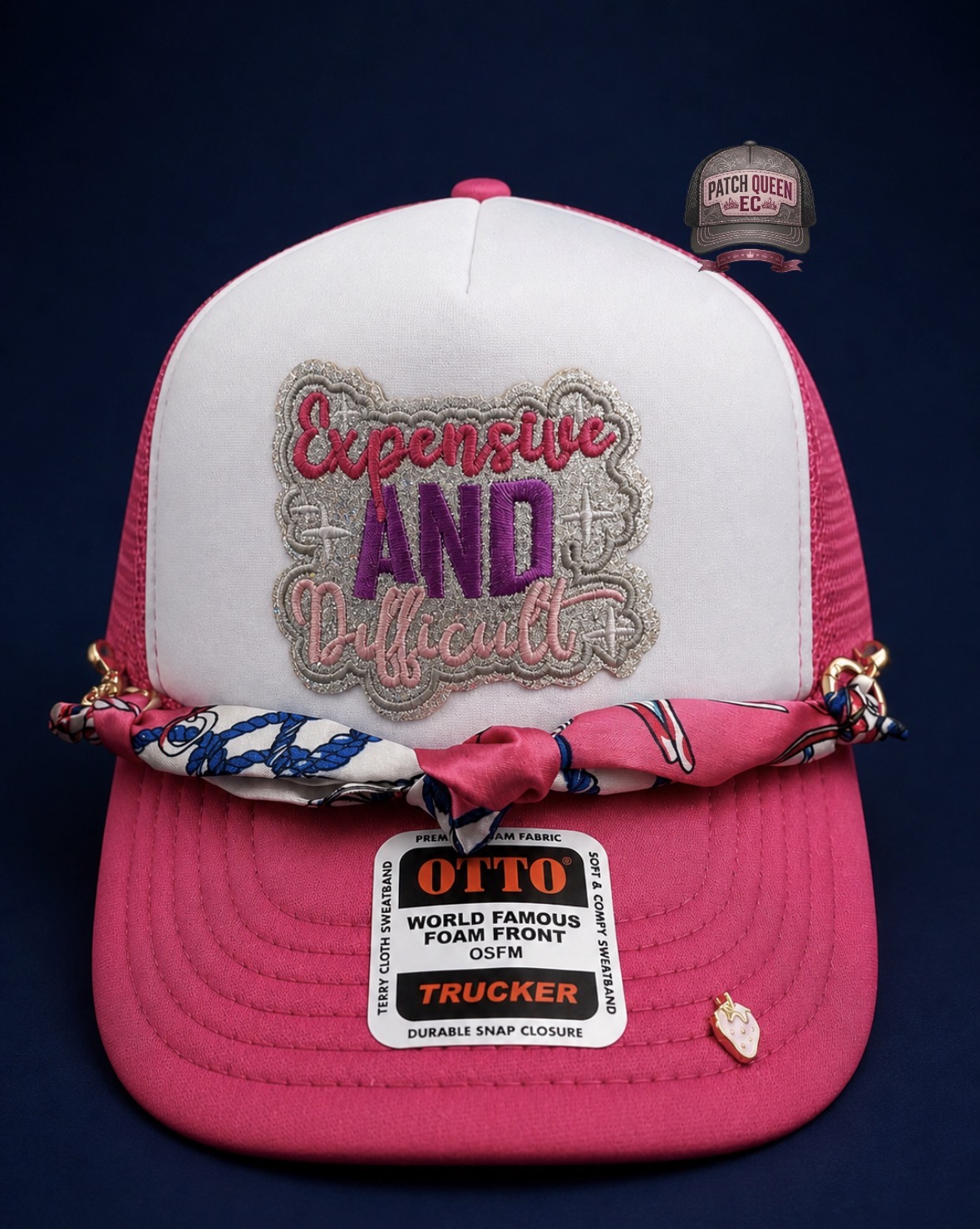 Expensive and Difficult Trucker Cap