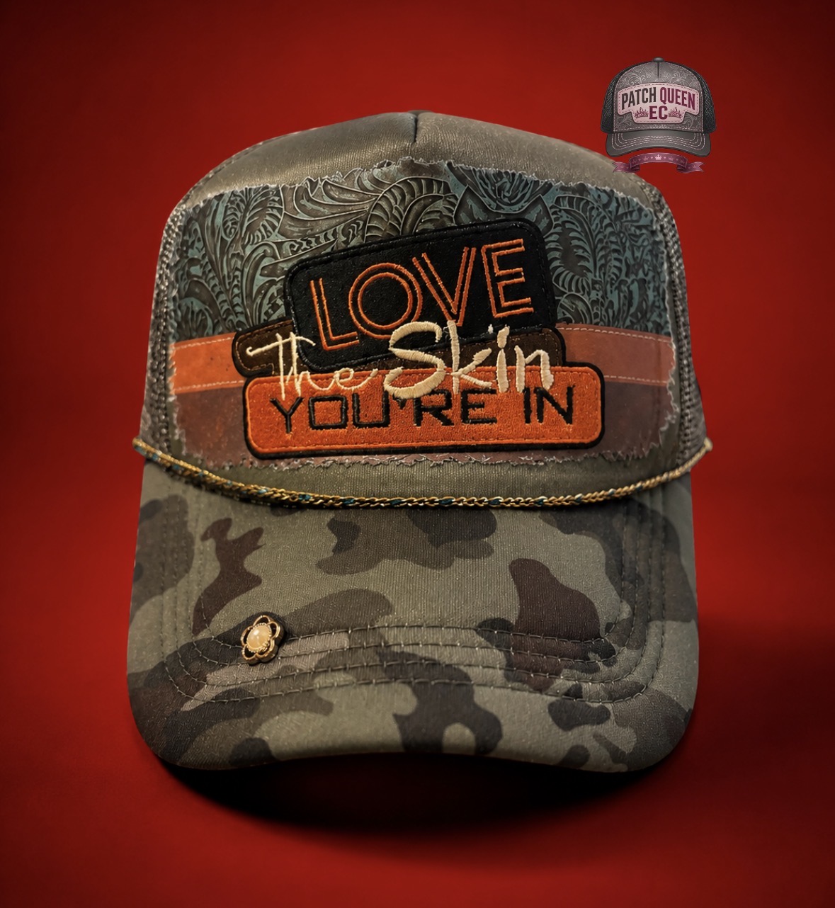 Love The Skin You're In Truckers Cap