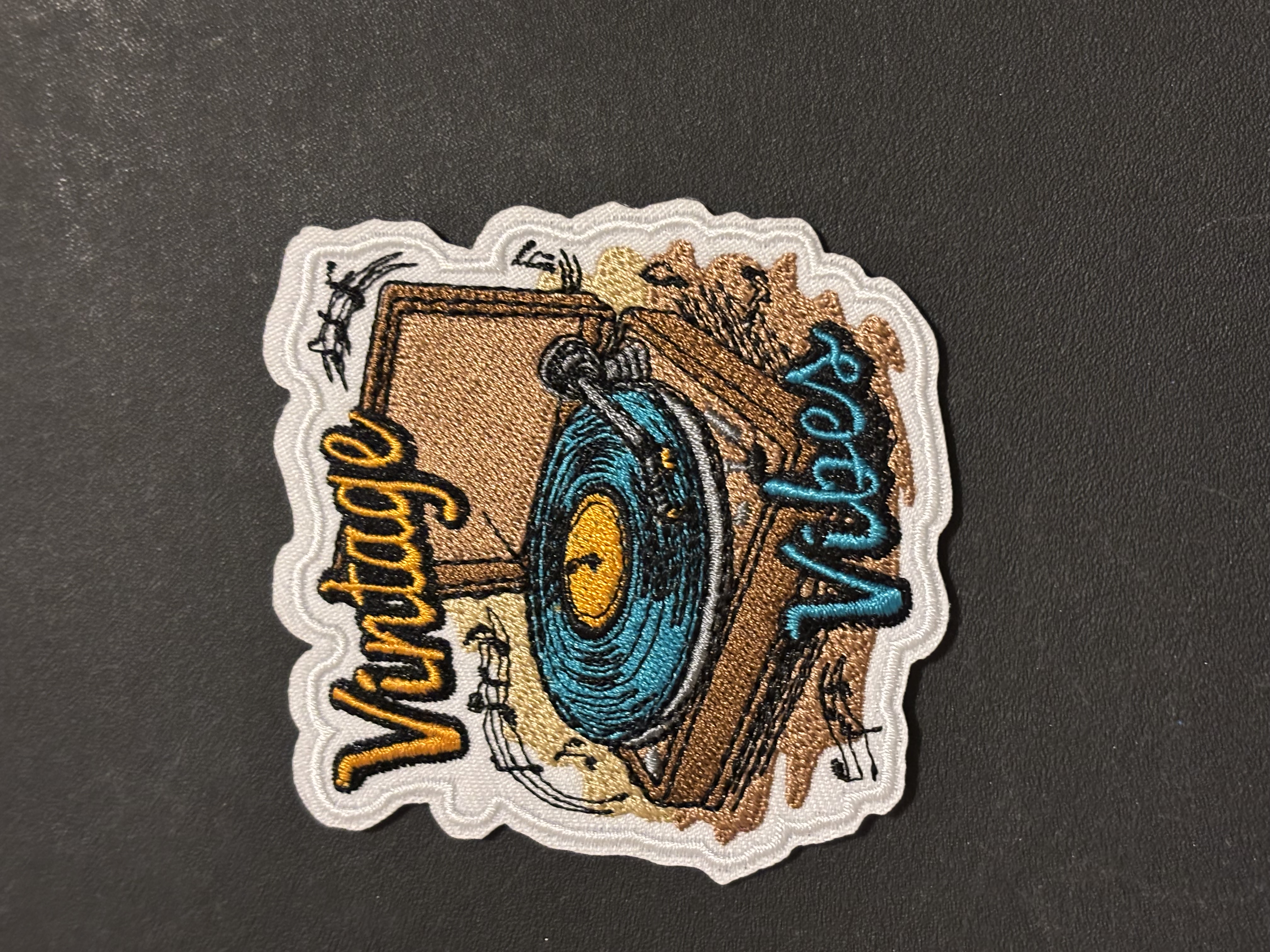Vintage Vibes Iron-On Patch