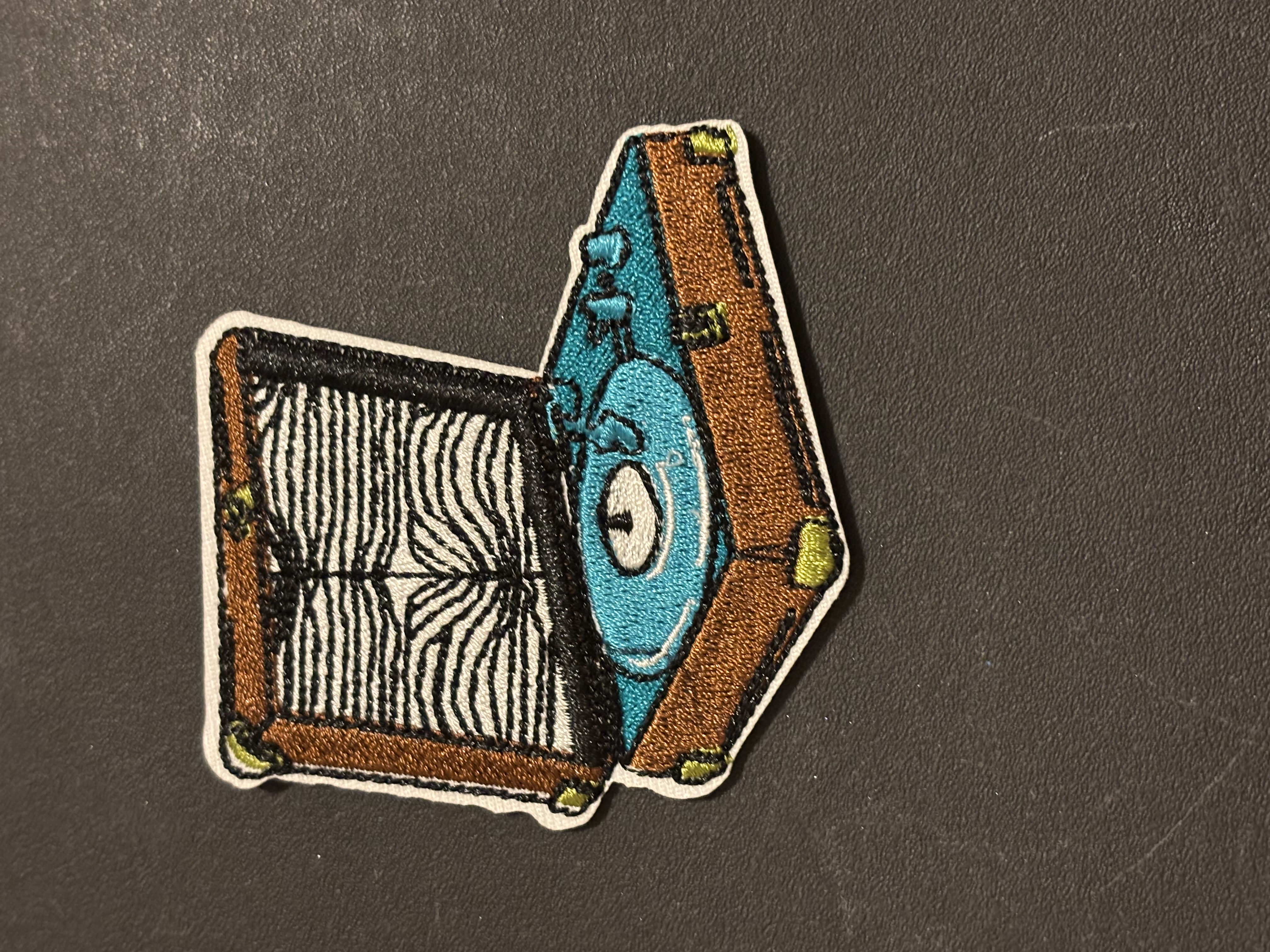 Retro Record Player Patch