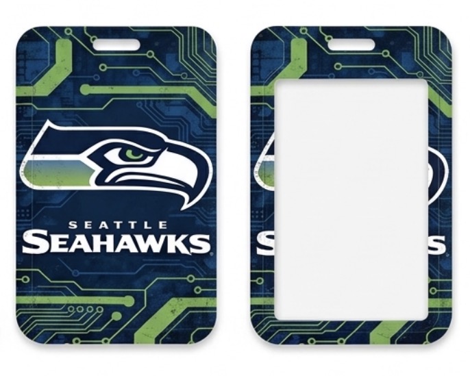 Seattle Seahawks Badge Holder