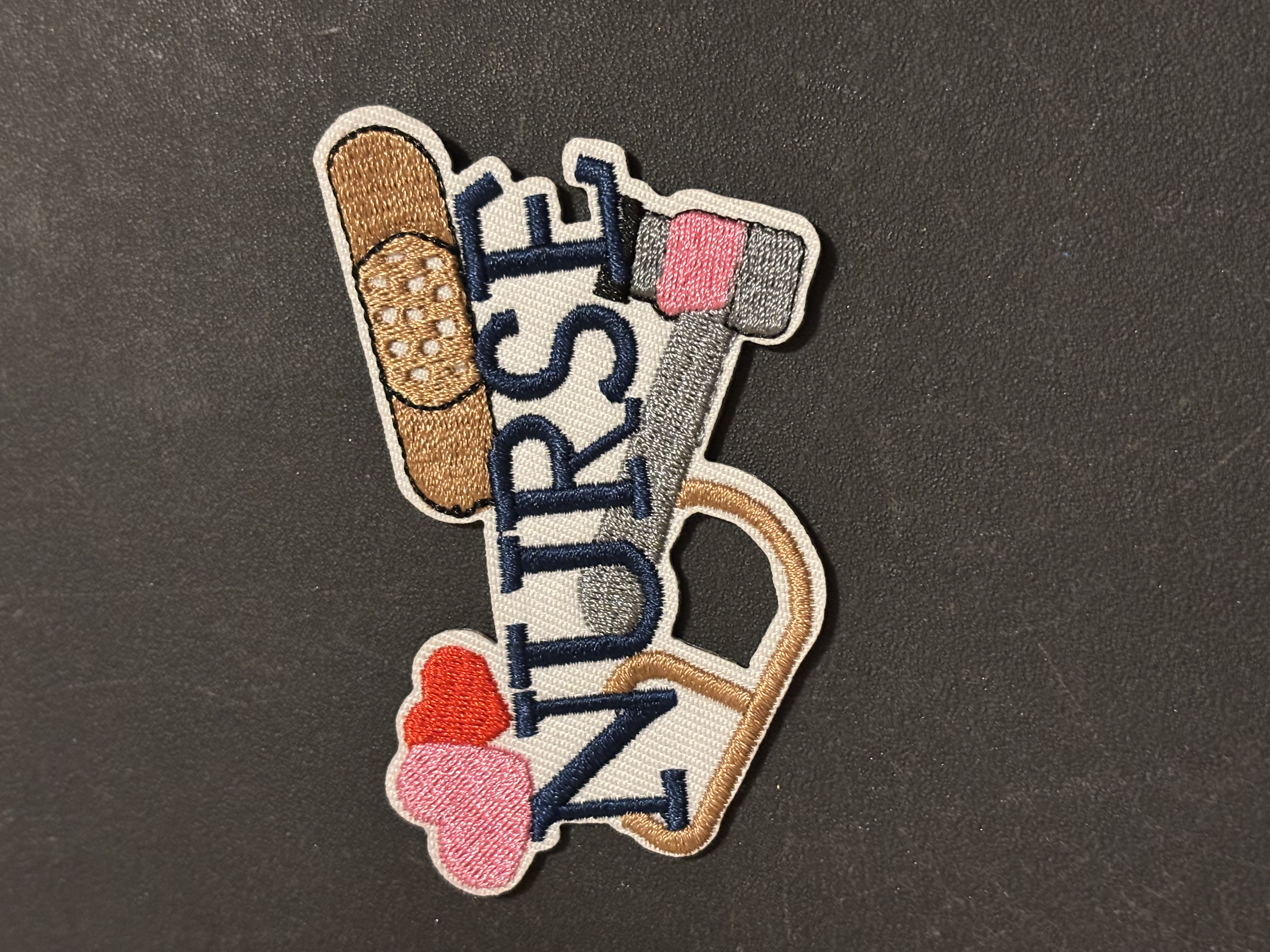 Nurse Embroidered Patch