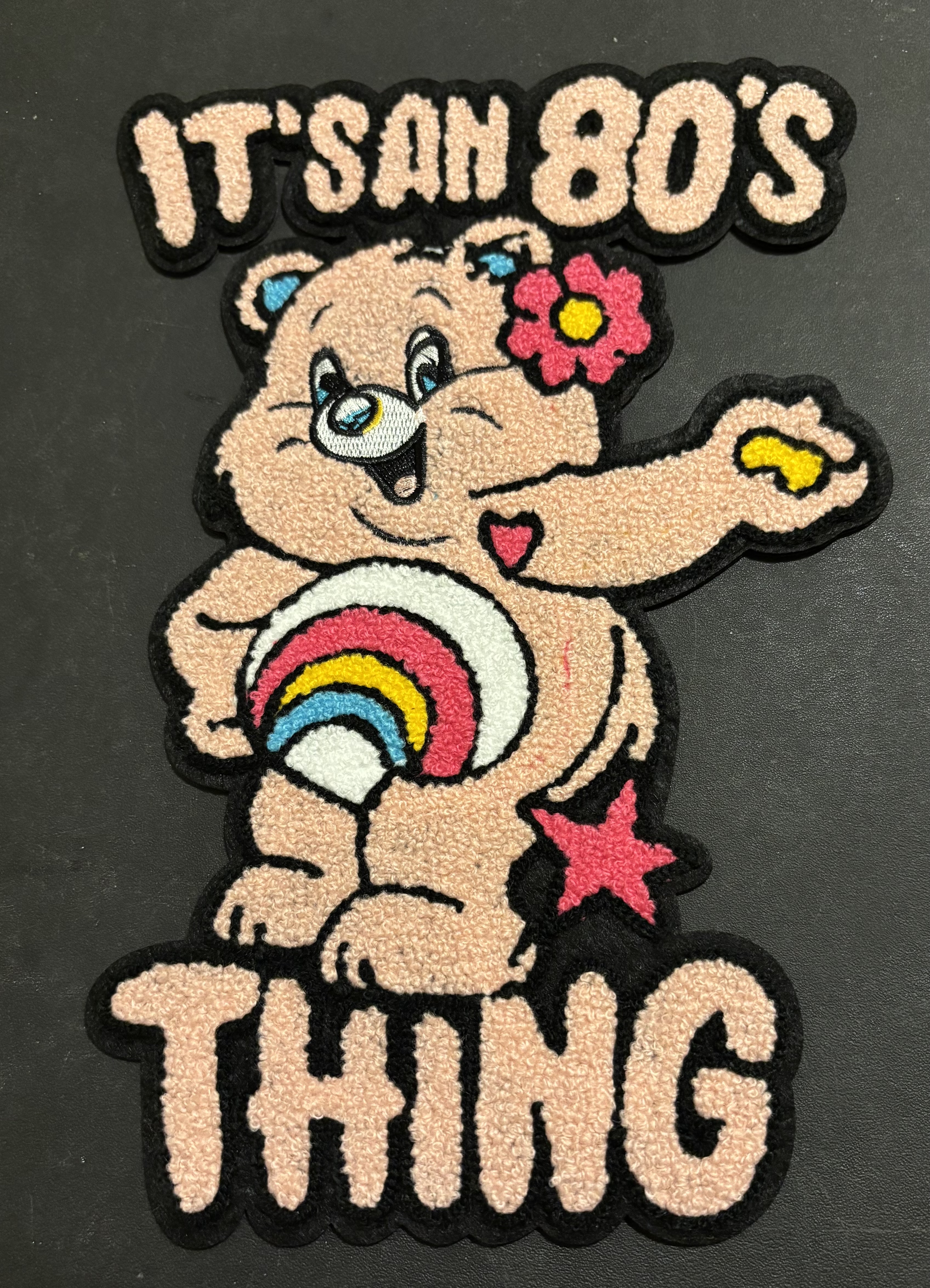 80's Nostalgia Care Bear Patch