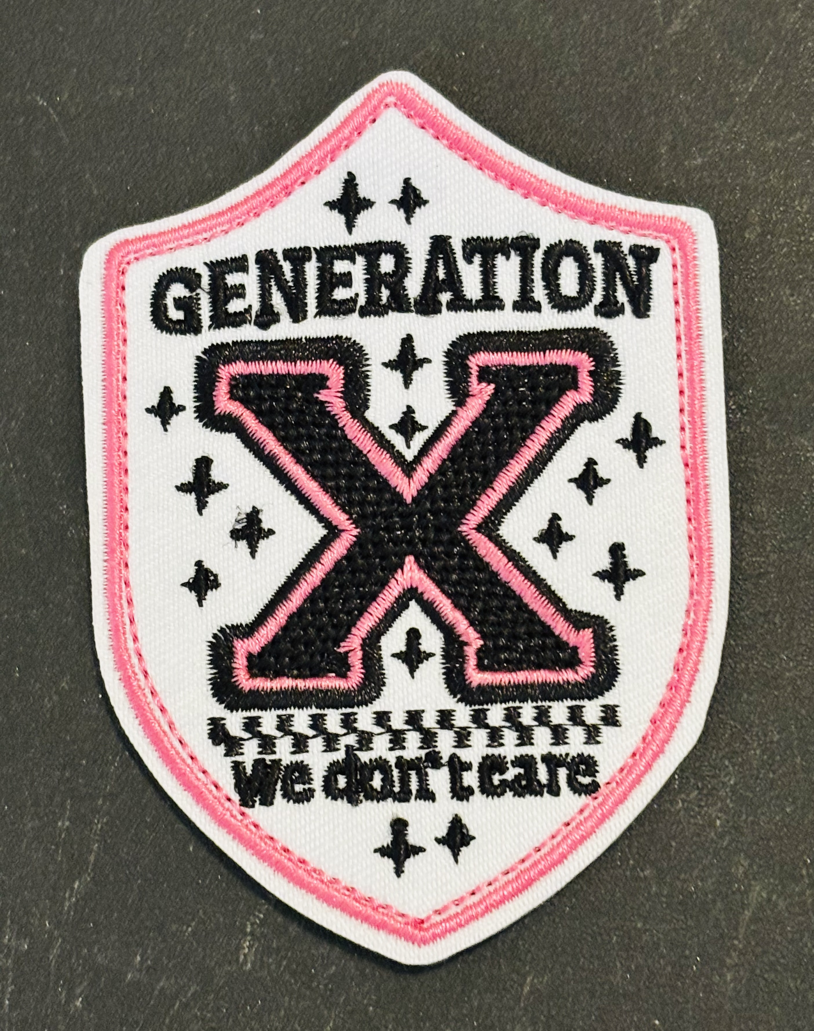 Generation X Patch