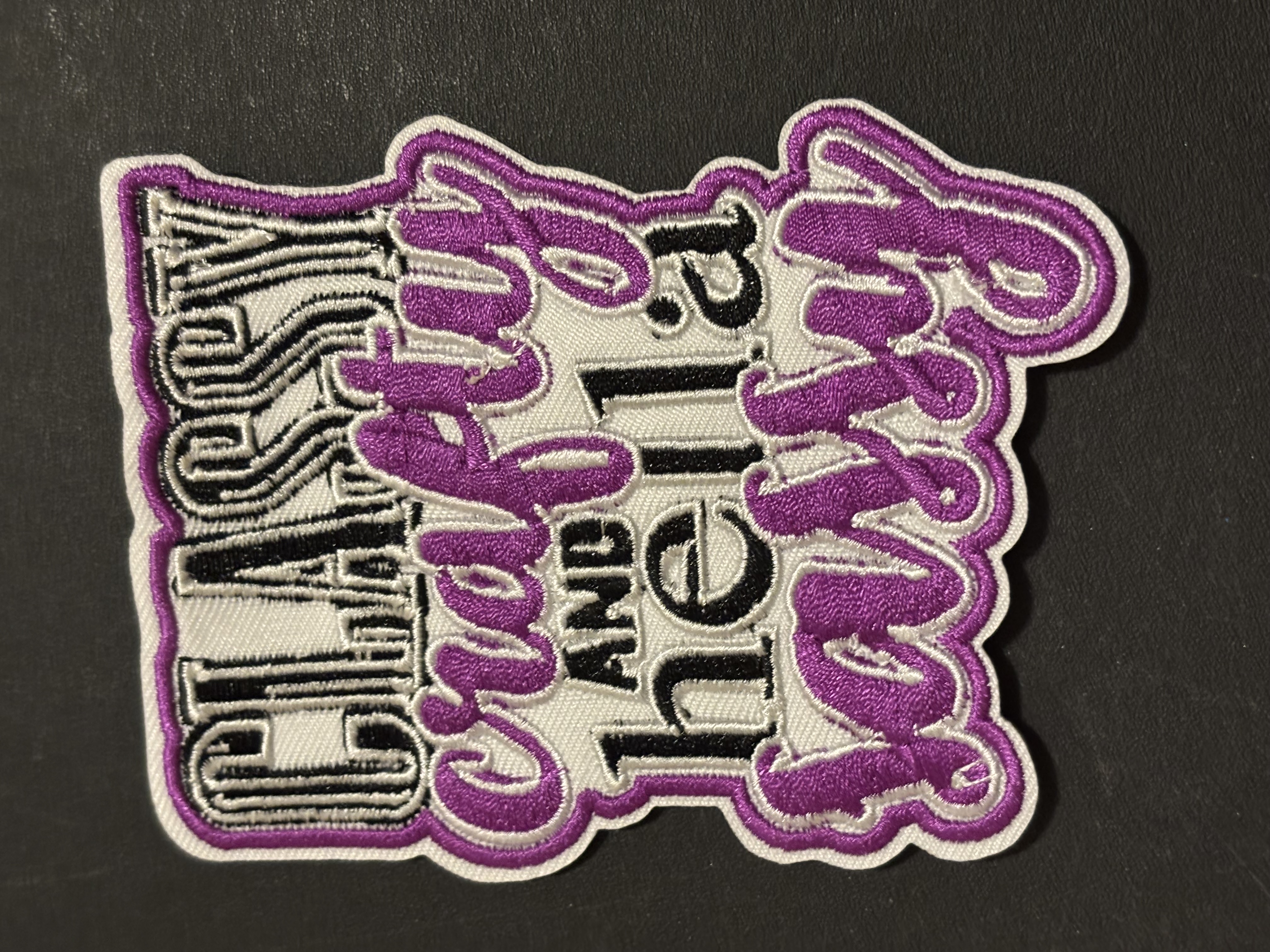 Classy Crafty Hella Sassy Patch