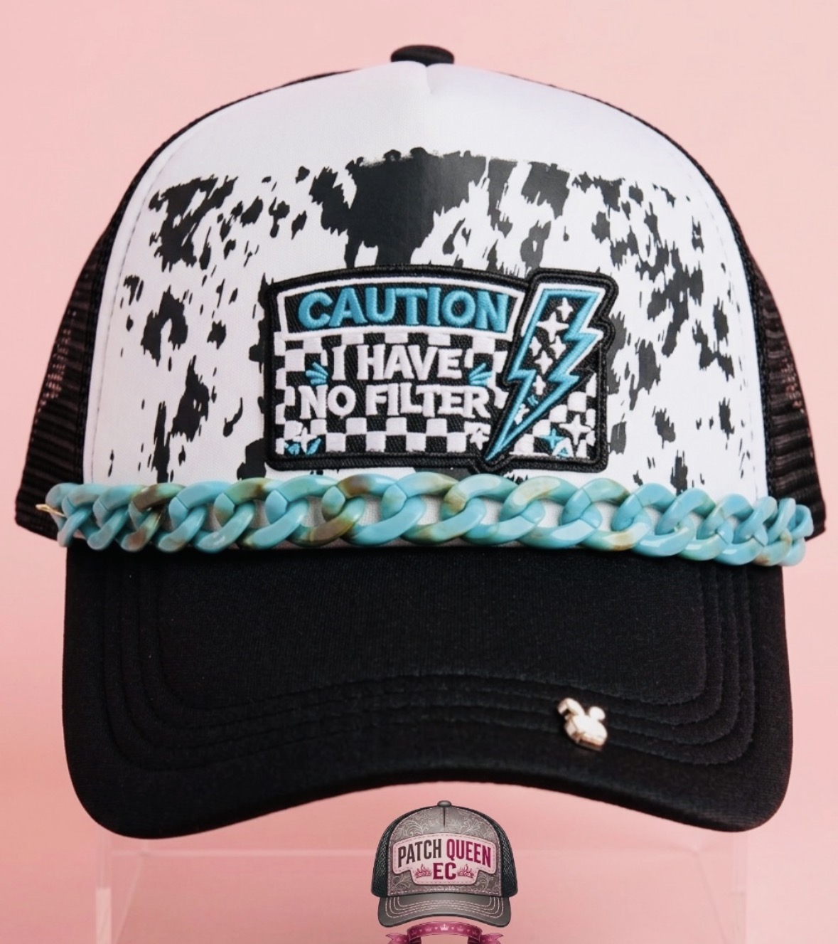 Caution No Filter Vibe Cap