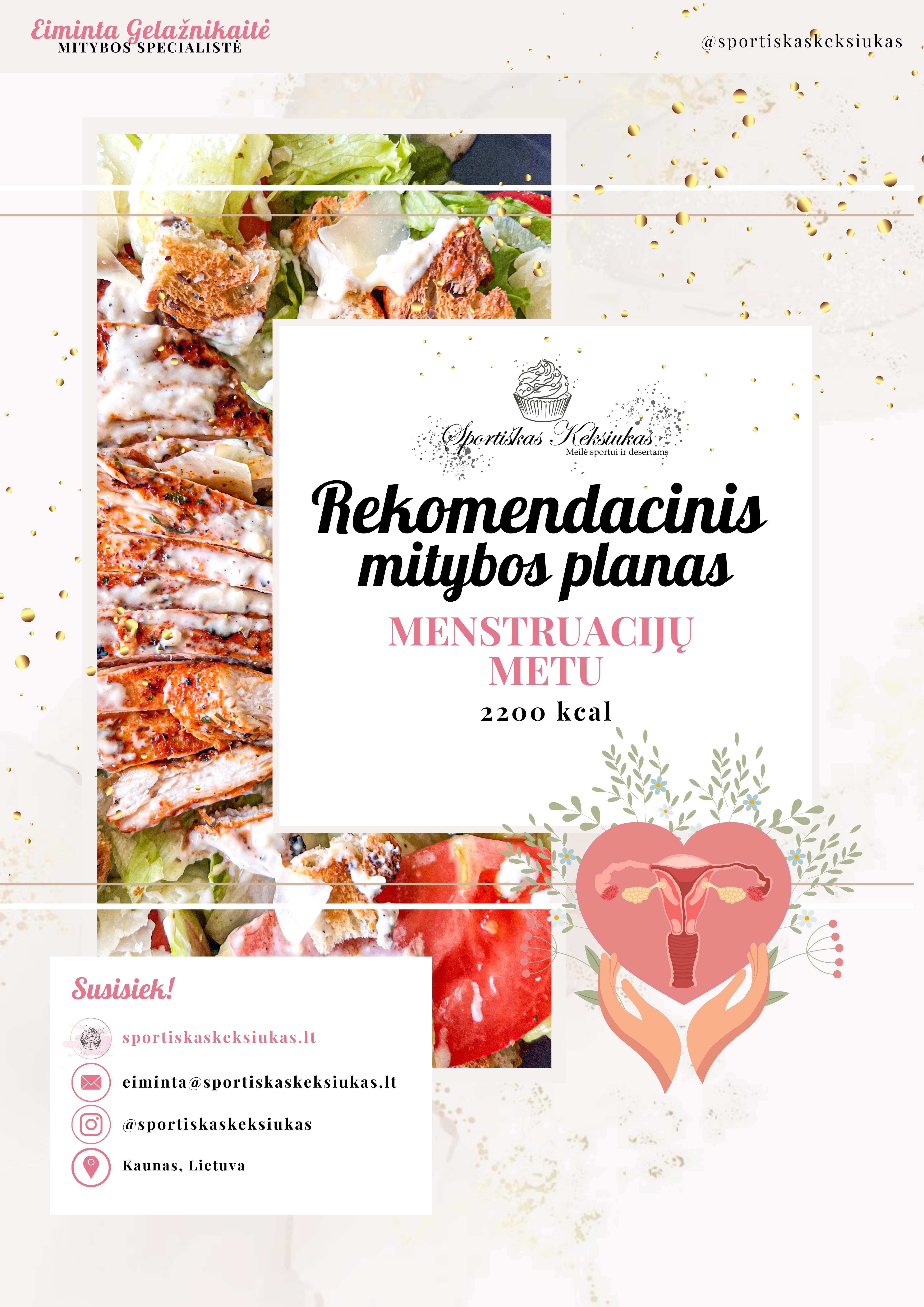 Menstruacijų rekomendacinis metu