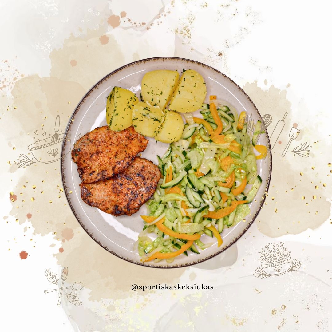 Mitybos pagrindų pamoka