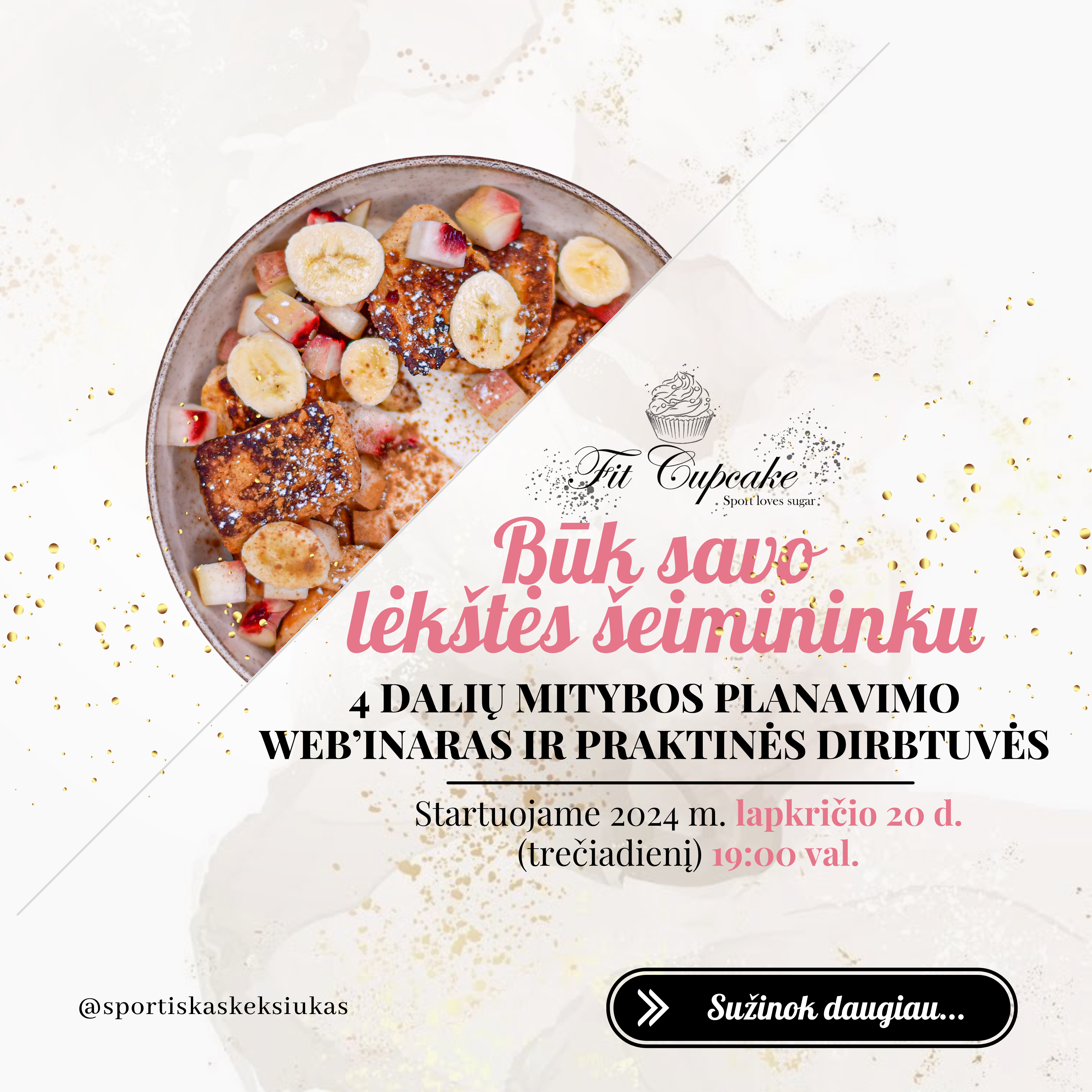 „Būk savo lėkštės šeimininku“