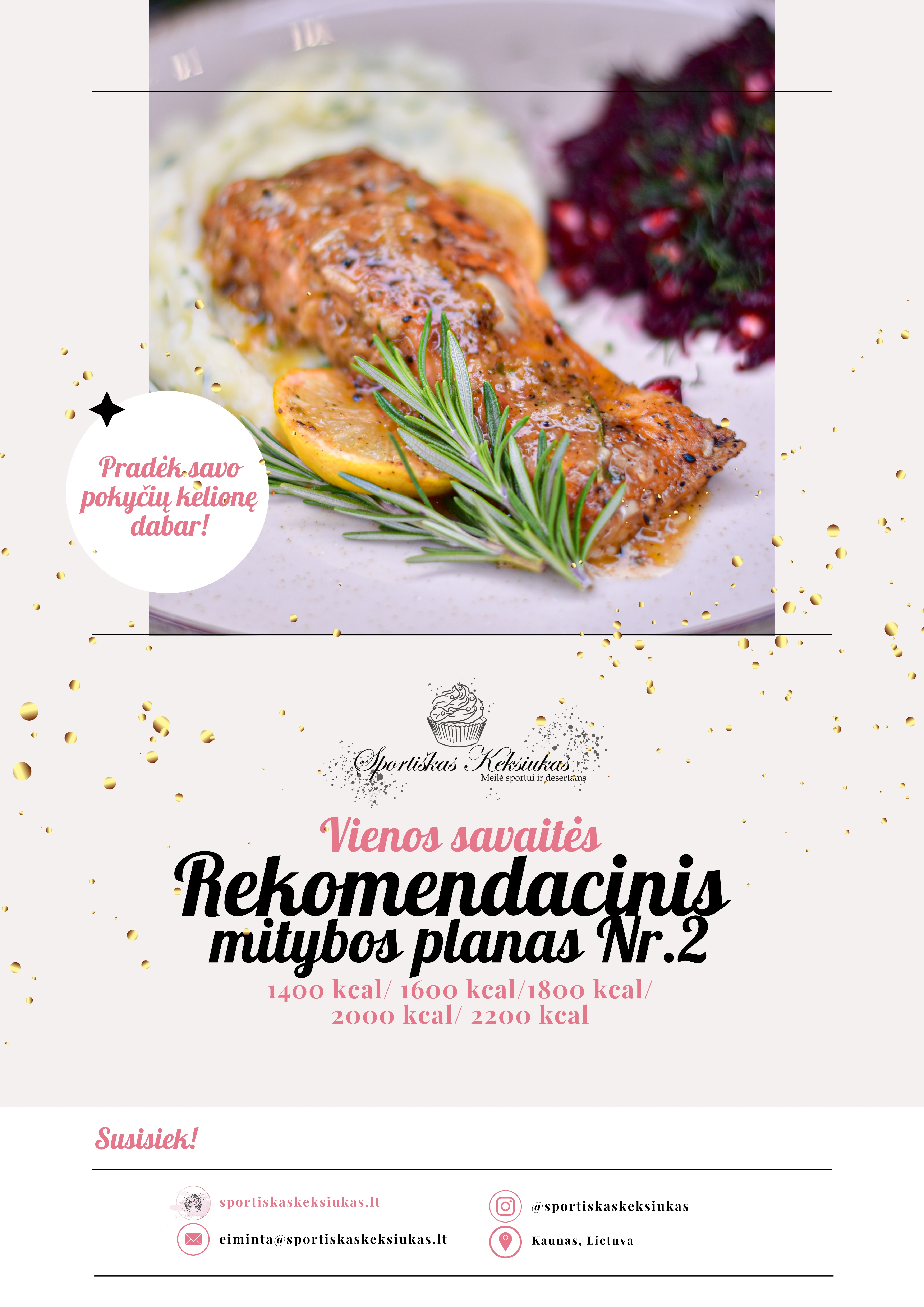 Rekomendacinis mitybos planas 