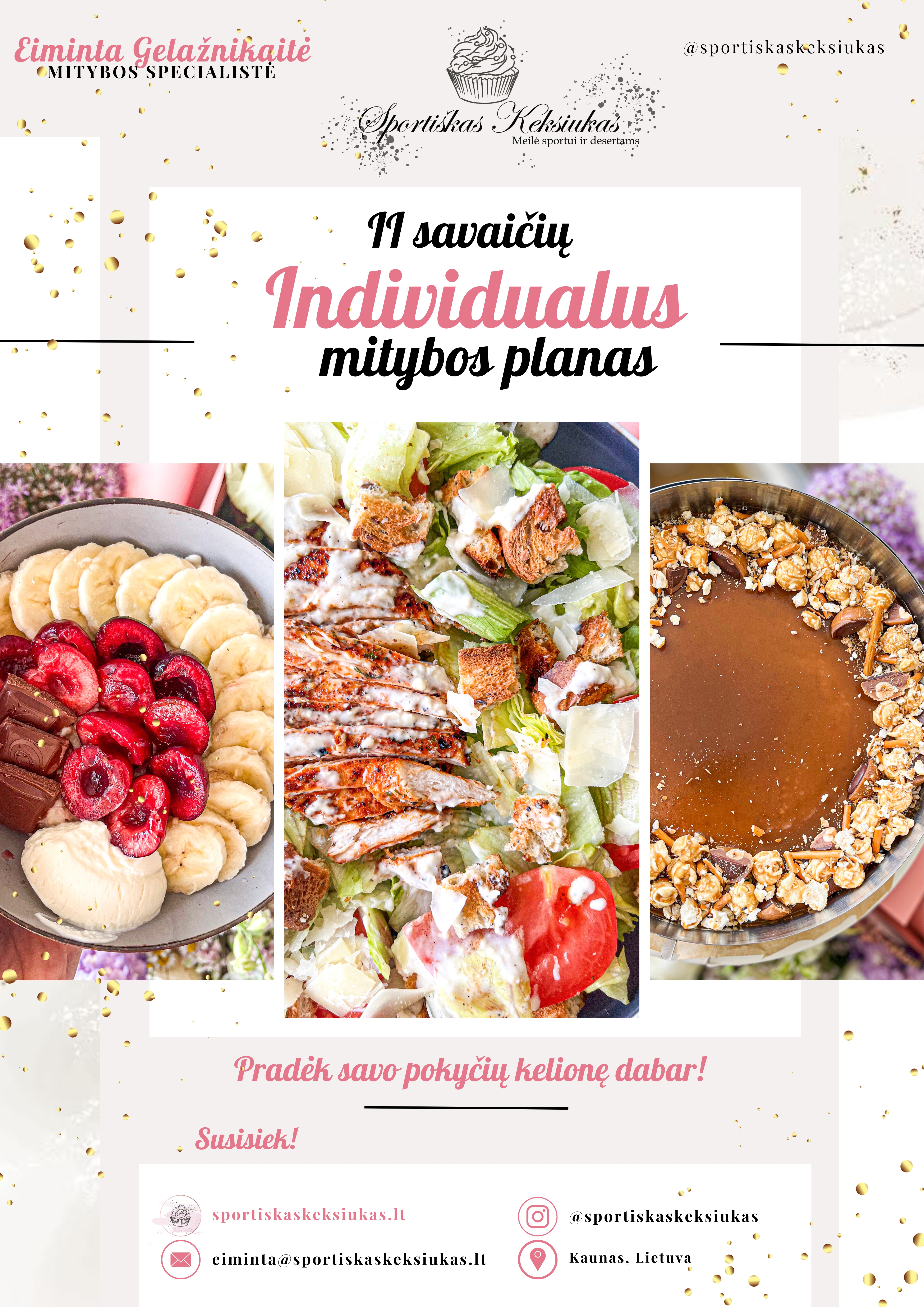 Individuali mitybos programa